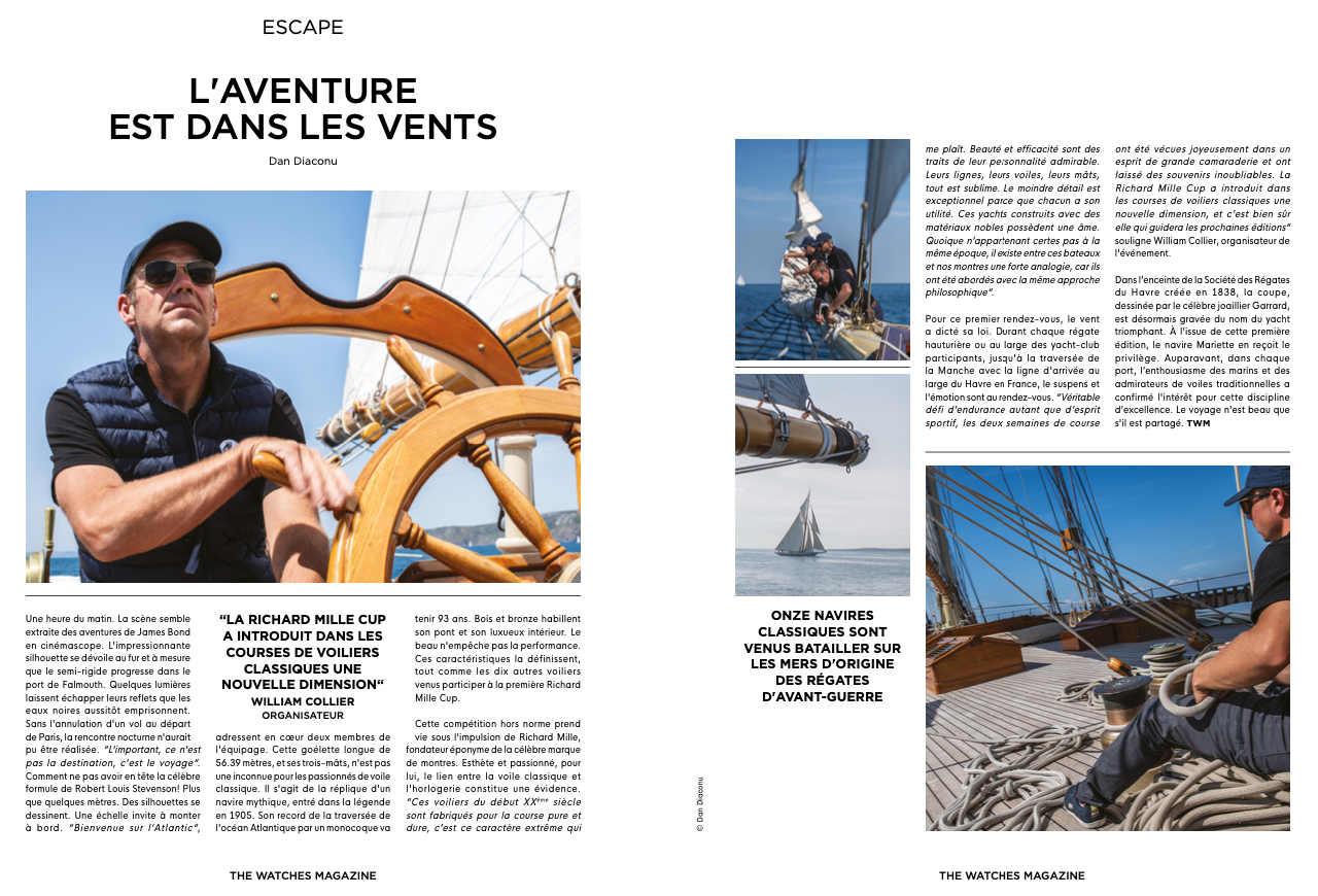 Photos & texte - The Watches Magazine #75