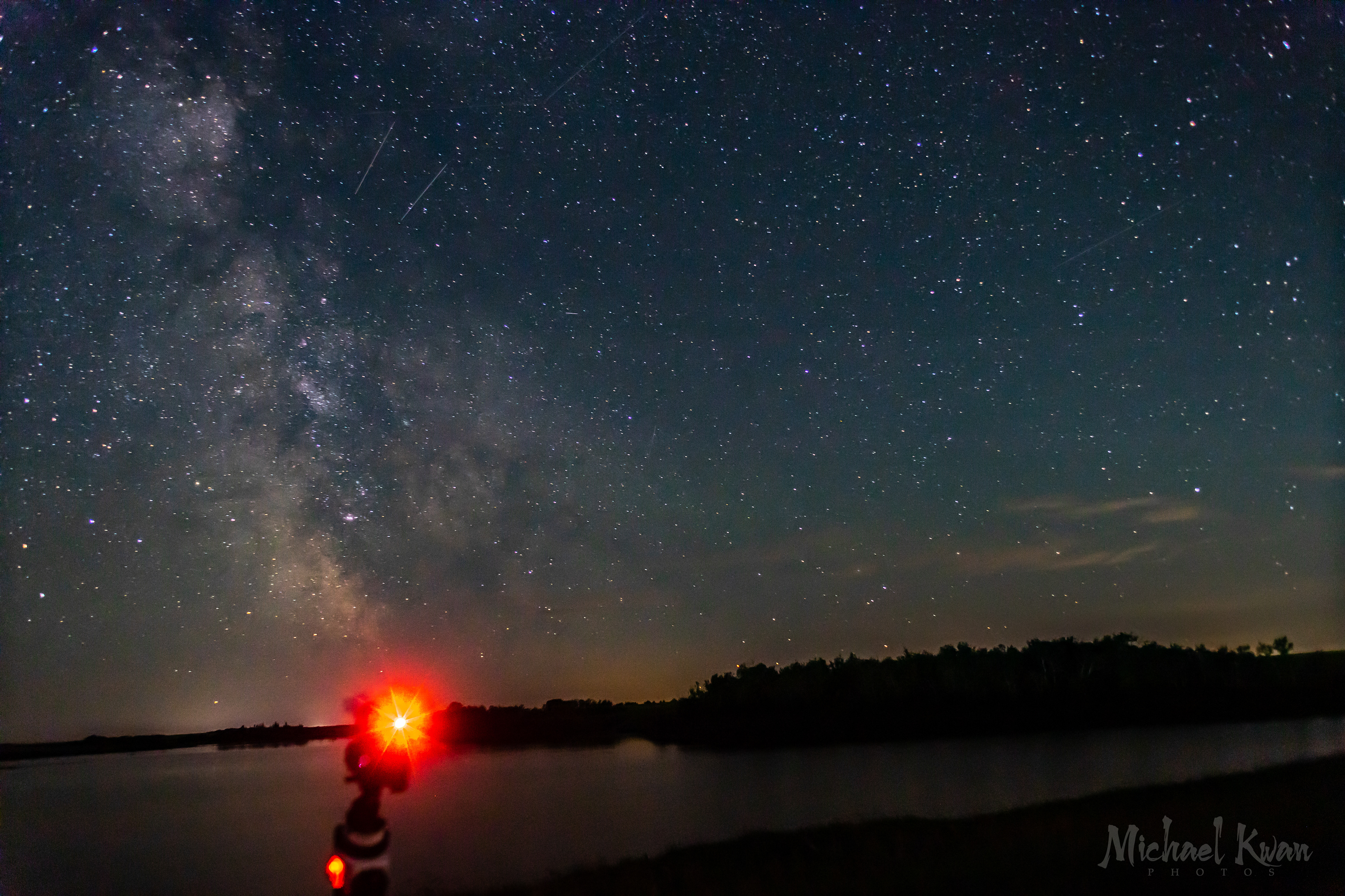capturing the Milky Way