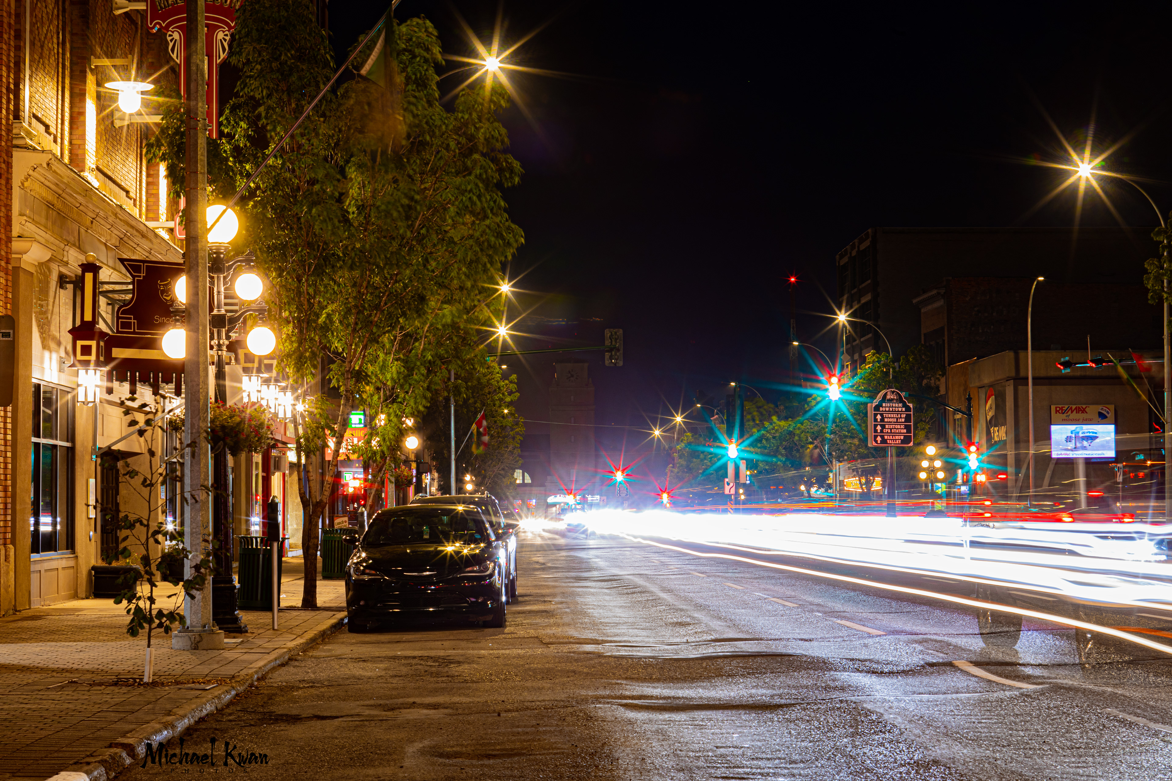 Downtown Moose Jaw