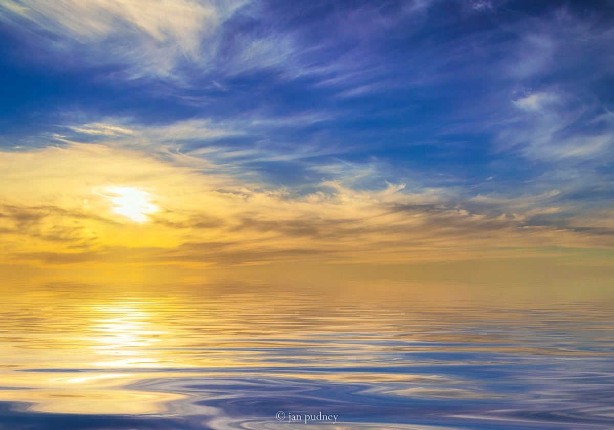 Sea and sky