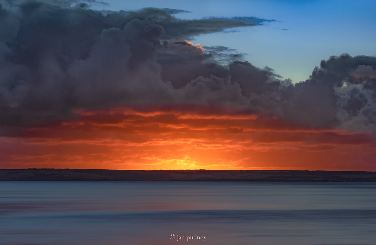 Sunset at Coffin Bay