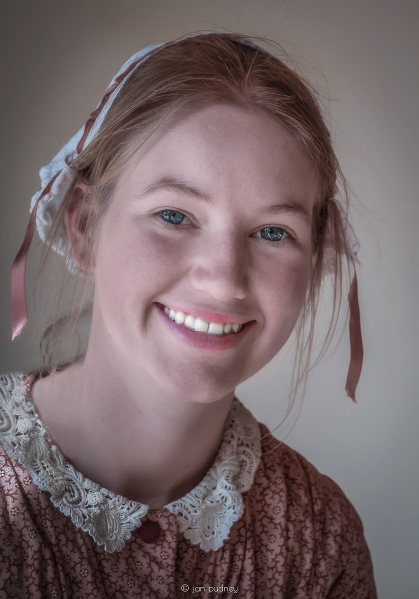 Girl at Sovereign Hill