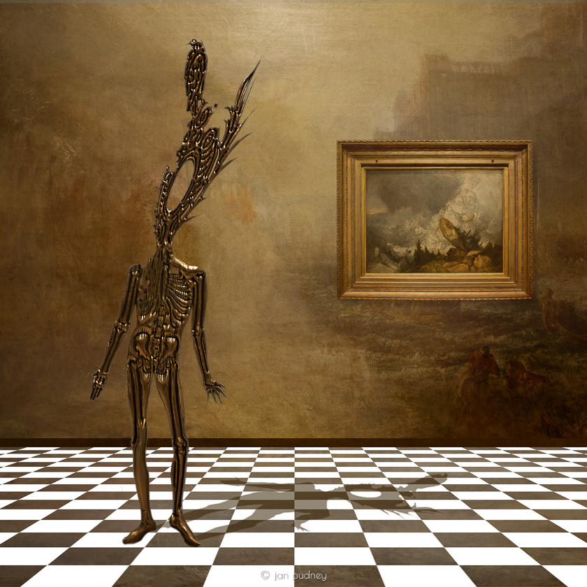 Art and the alien