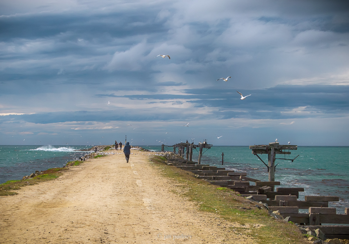 The Mole, Aramoana, New Zealand