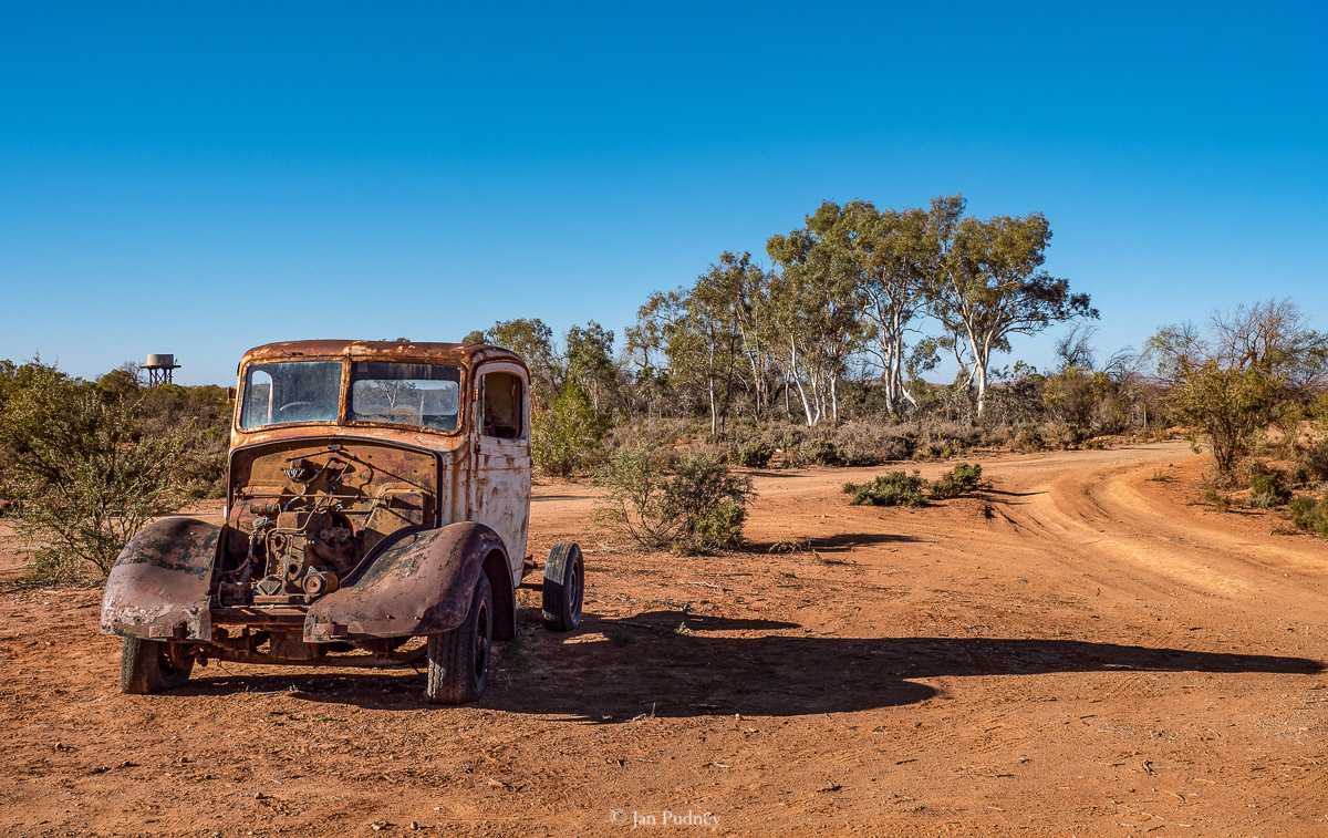 On the edge of town, Silverton NSW
