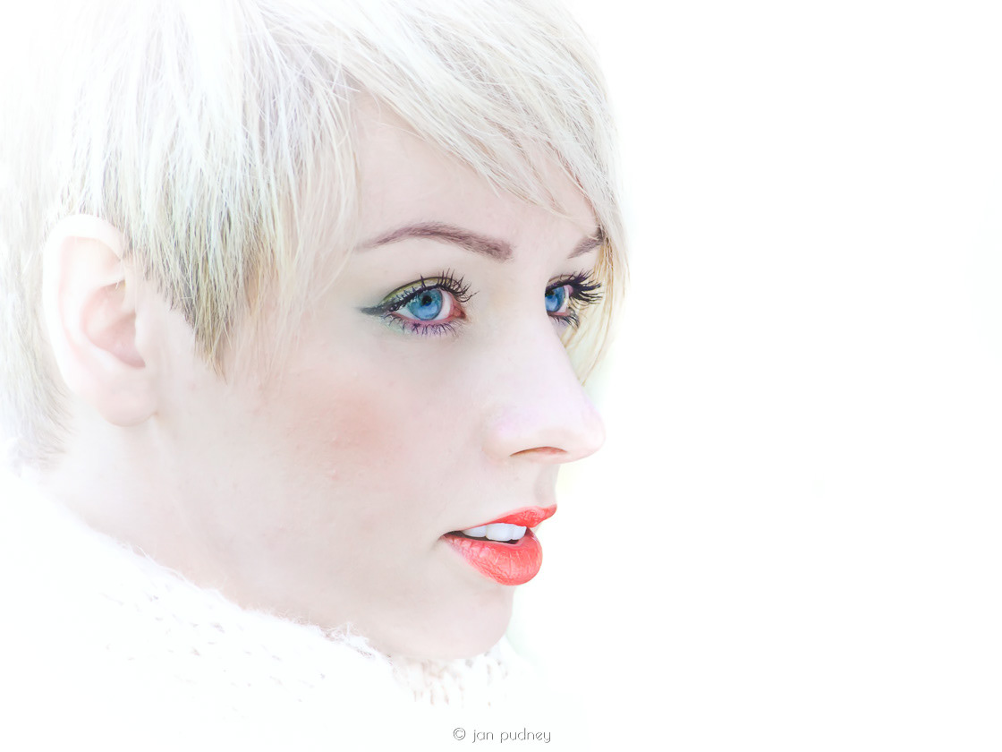 Blue eyes