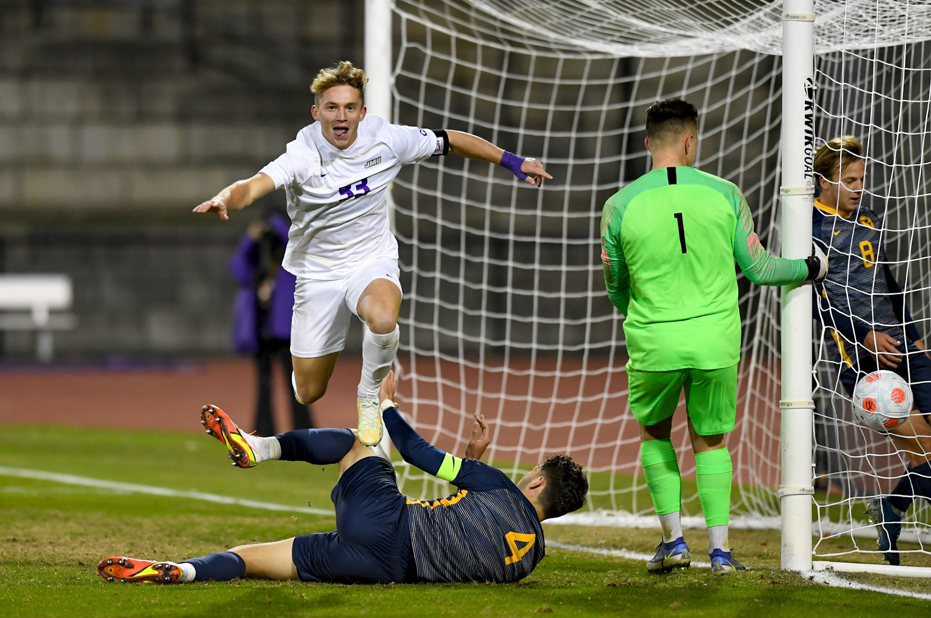 2022 JMU Men's Soccer vs. West Virginia