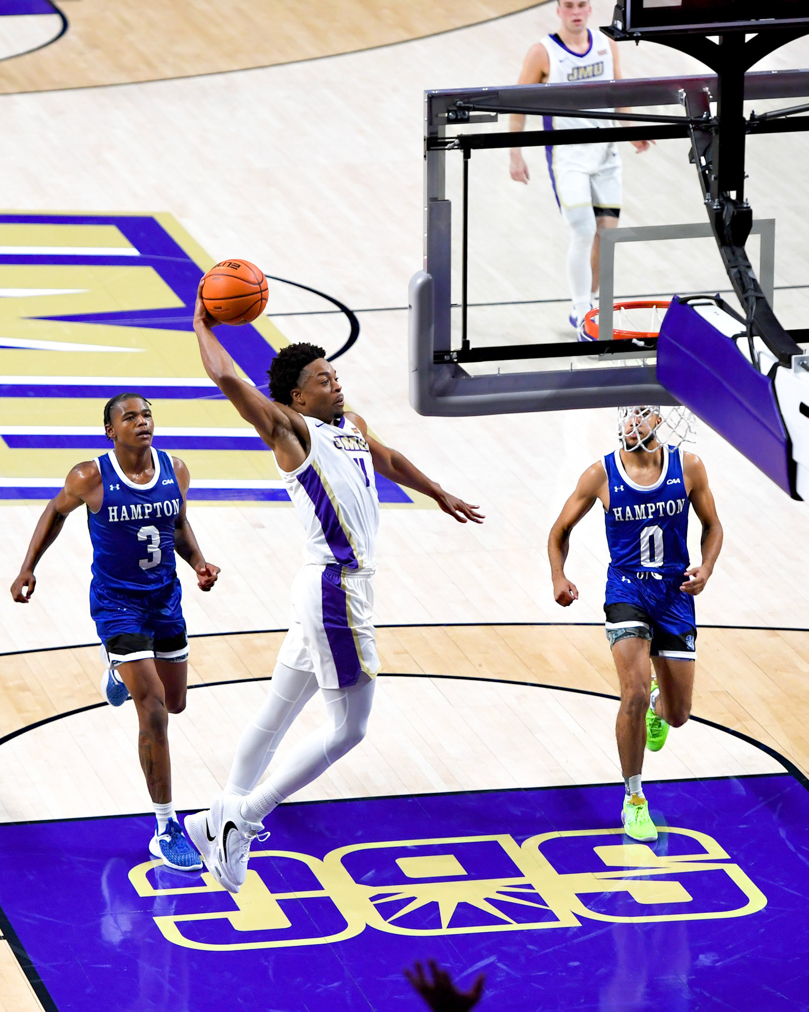 2022 JMU Men's Basketball vs. Hampton