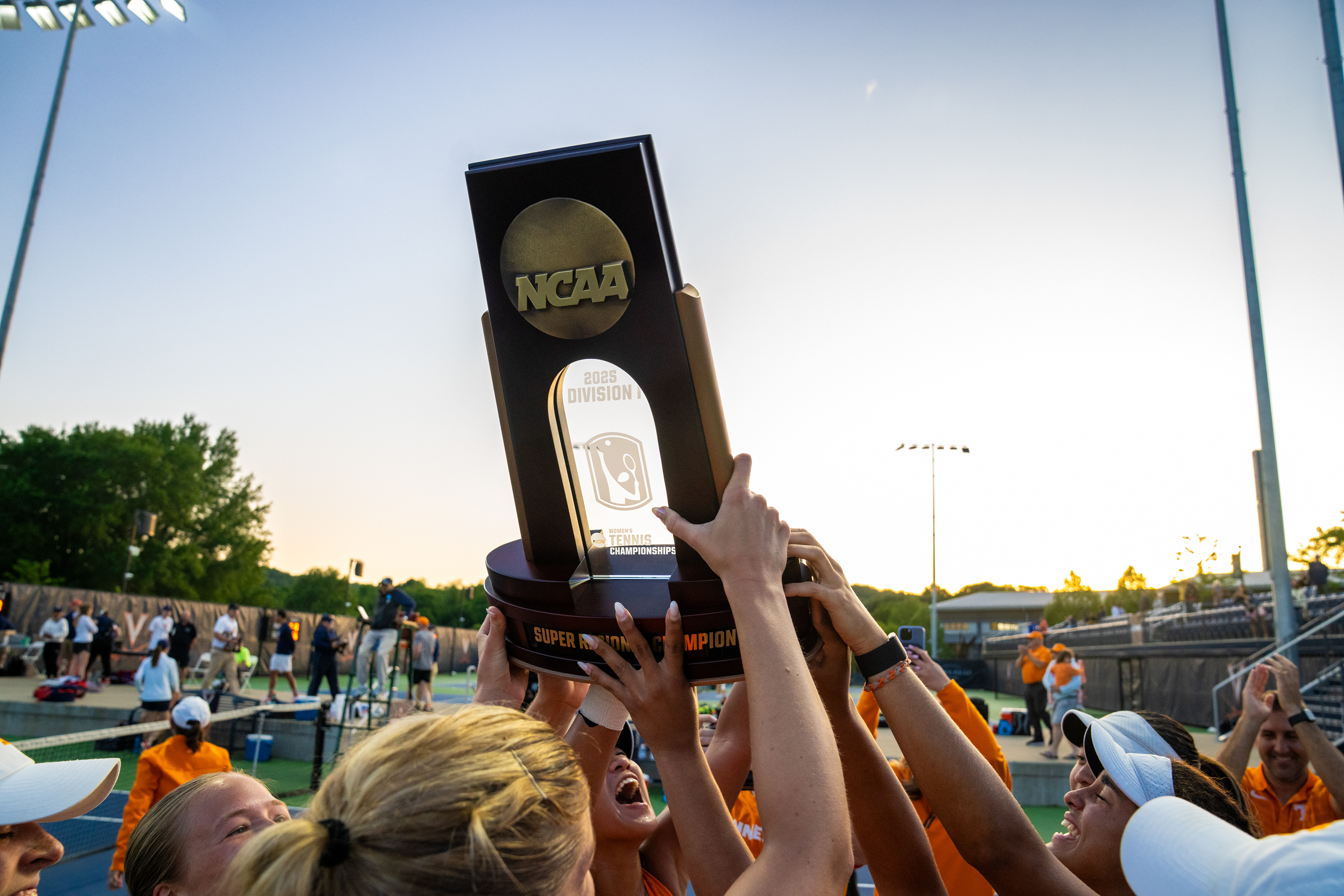 2025 NCAA Women's Tennis Elite 8