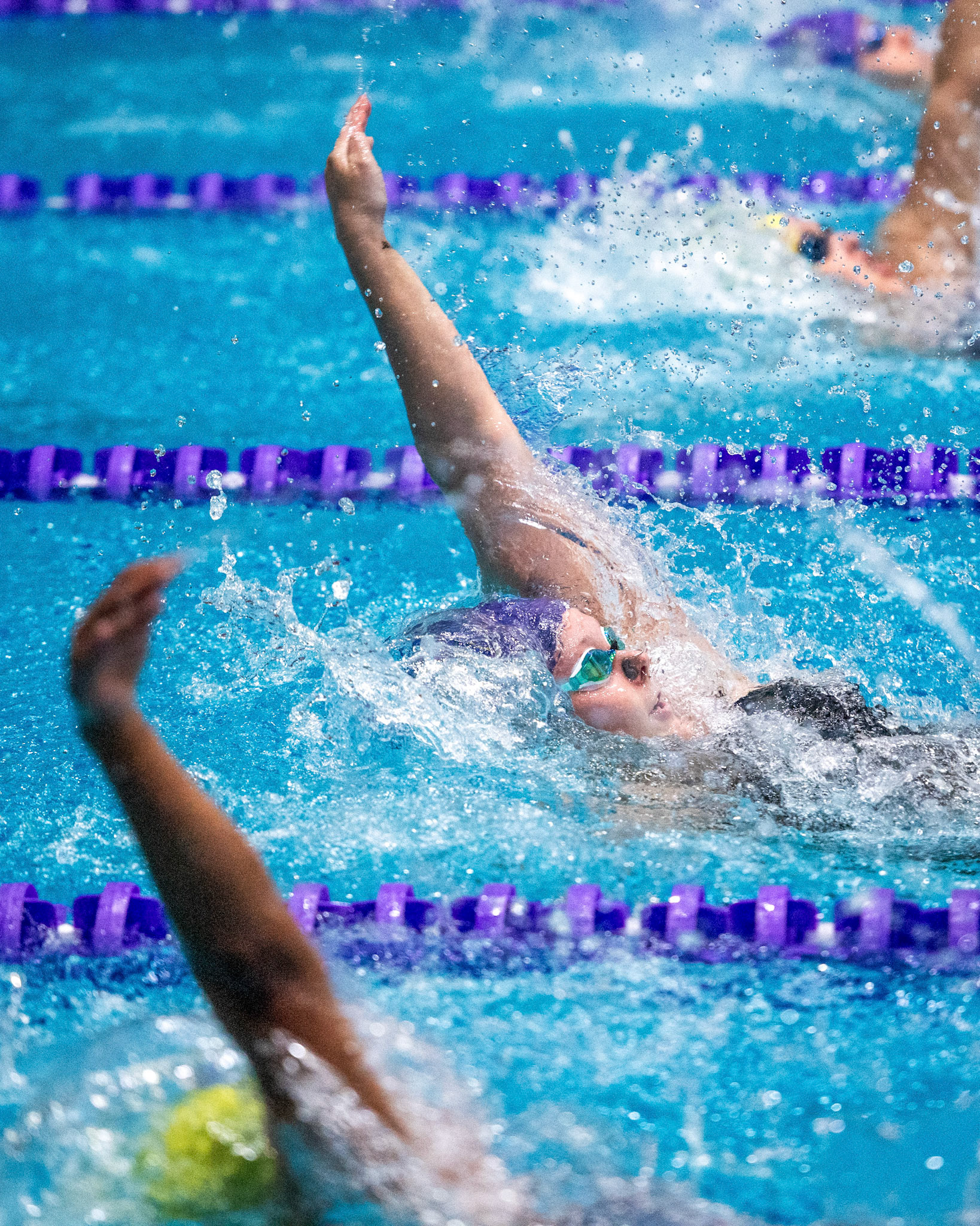 2023 JMU Women's Swim and Dive vs. Navy