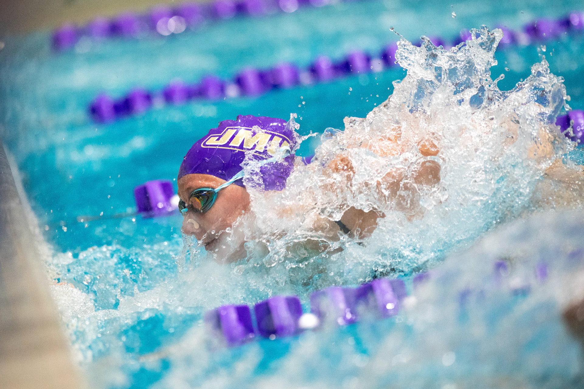2023 JMU Women's Swim and Dive vs. Navy