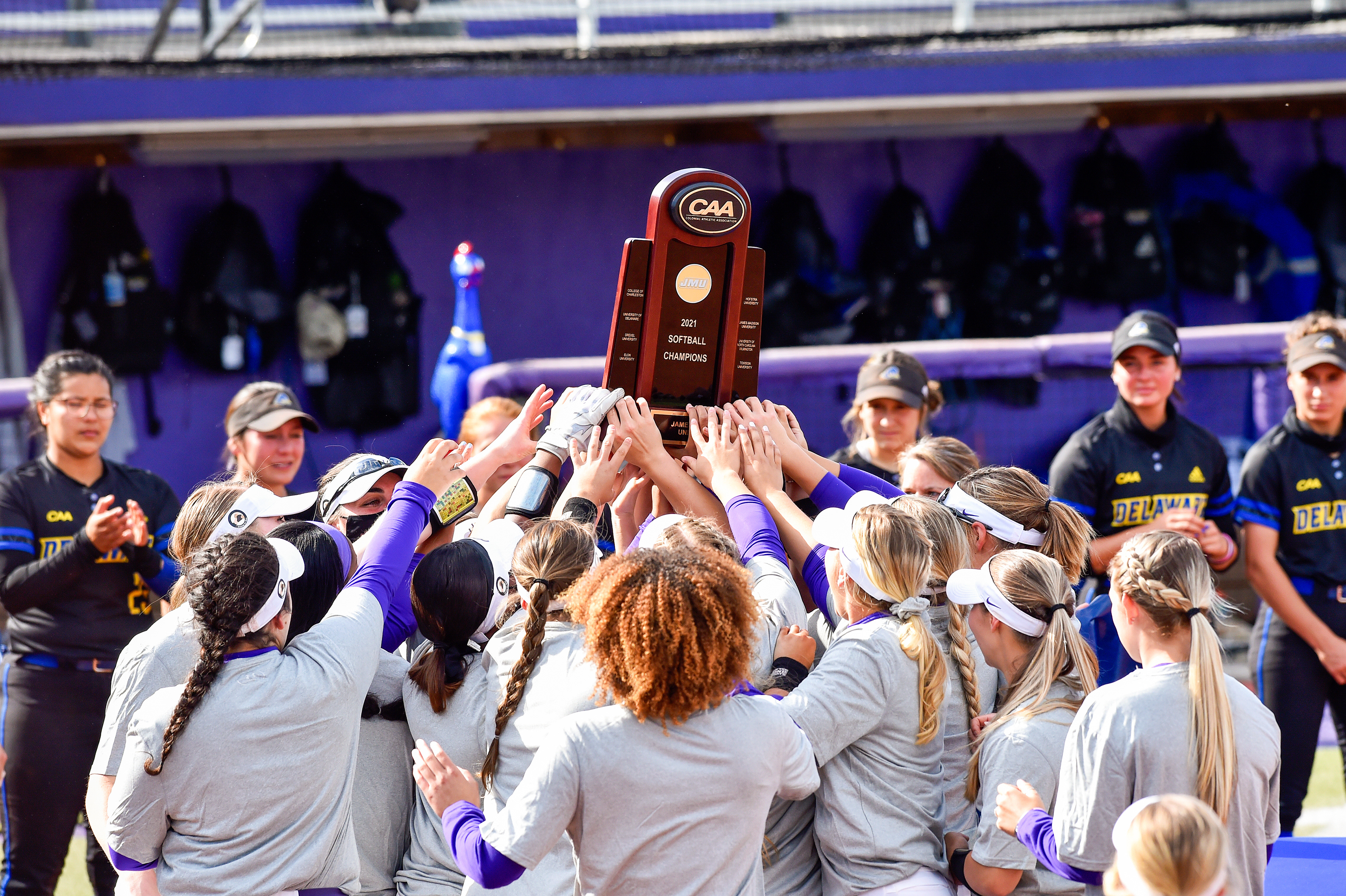 2021 JMU Softball CAA Championship