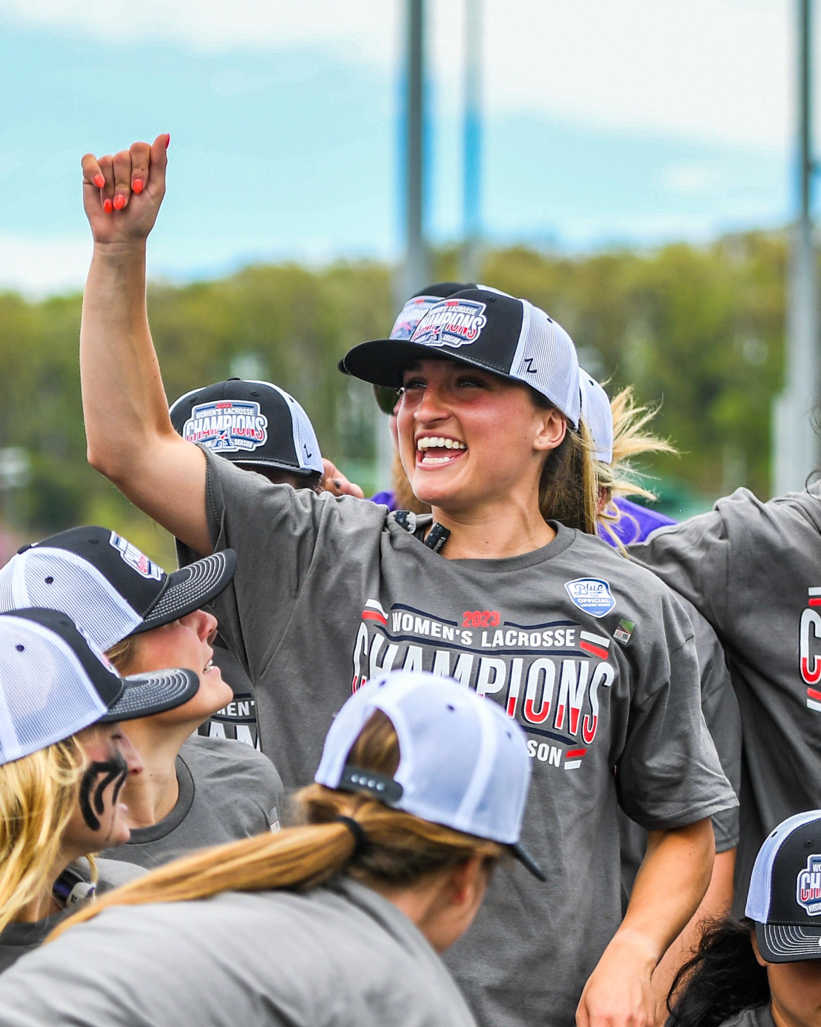 2023 JMU Women's Lacrosse vs. Cincinnati
