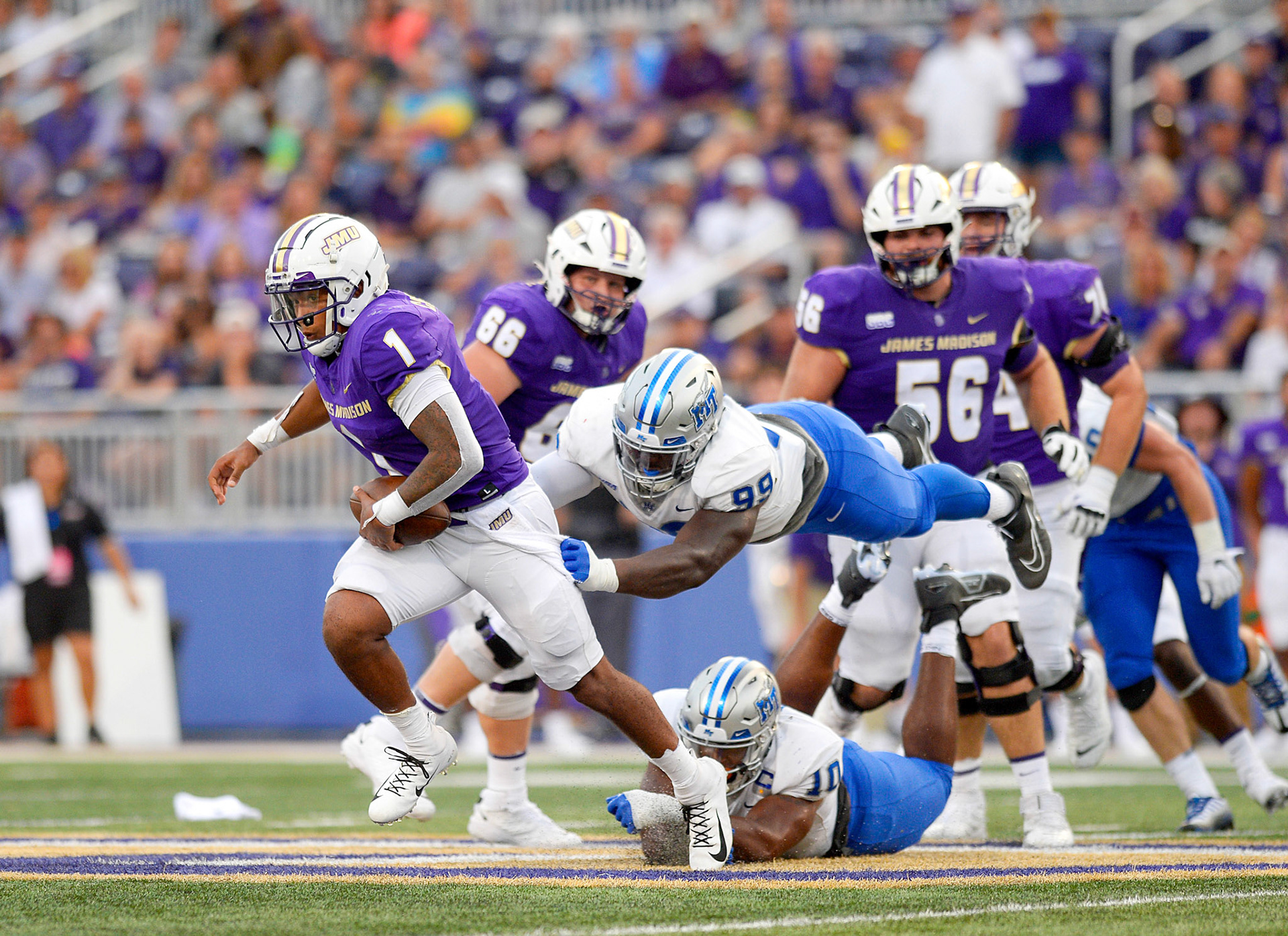 2022 JMU Football vs. Middle Tennessee University