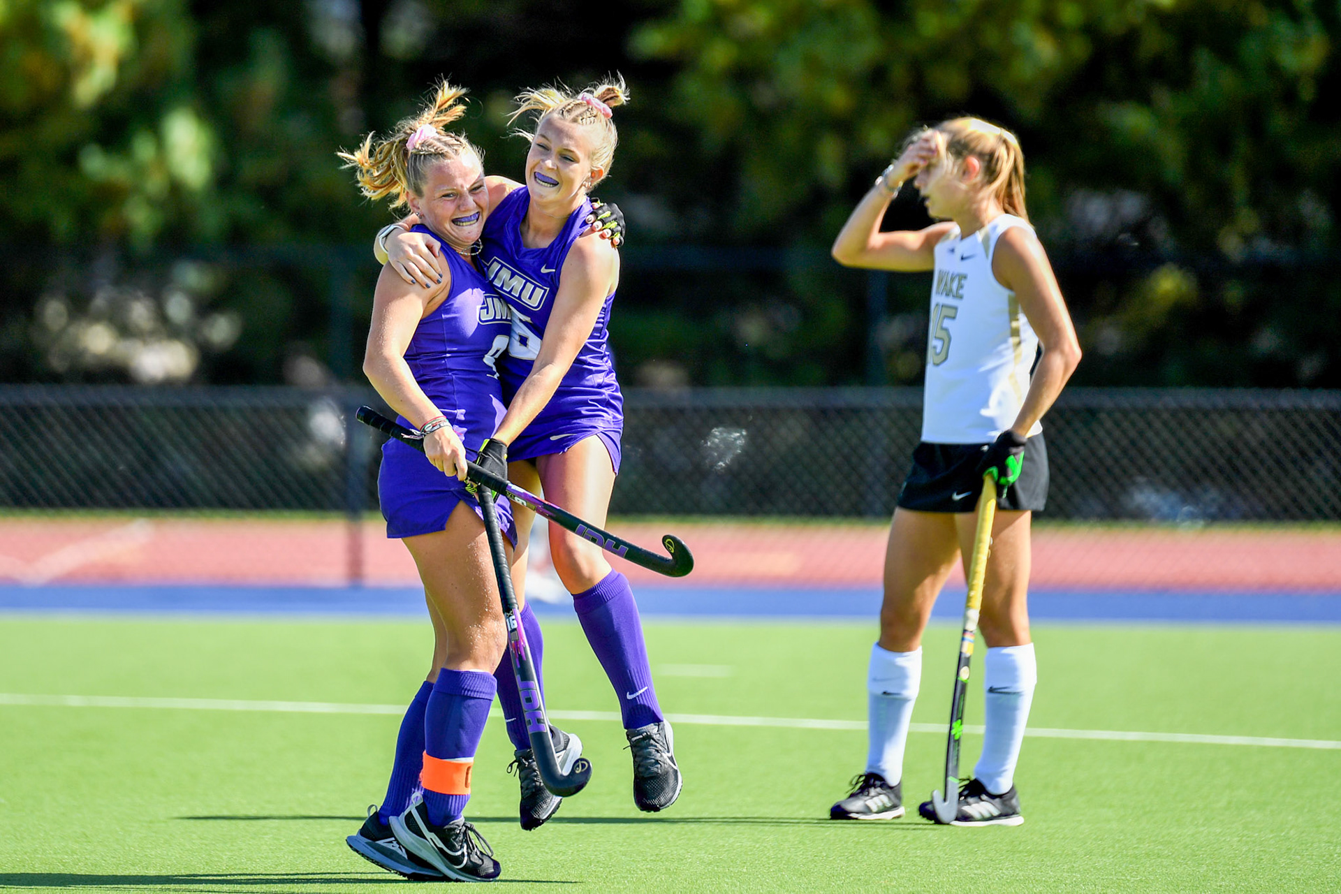 2022 JMU Field Hockey vs. Wake Forest
