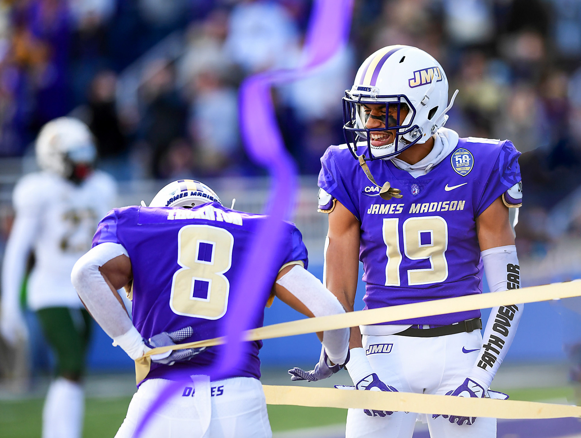 2021 JMU Football vs. SLU
