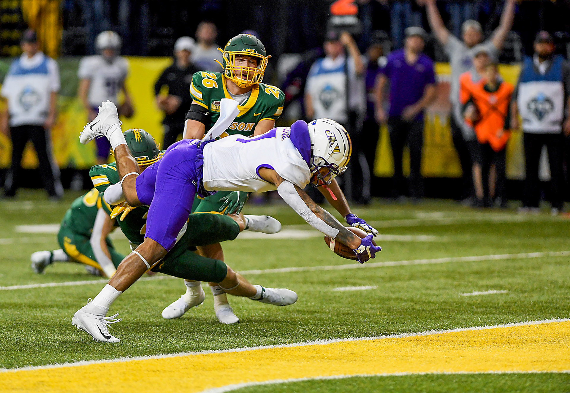 2021 JMU Football vs. NDSU