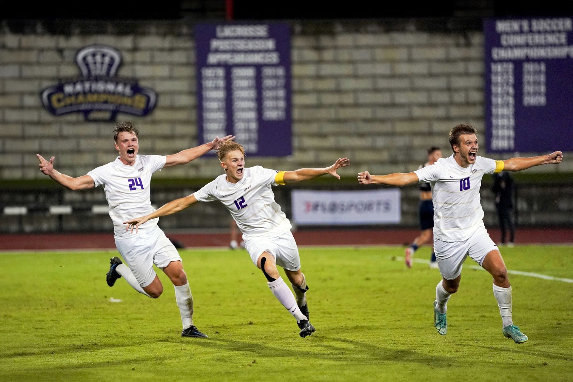 2021 JMU Men's Soccer
