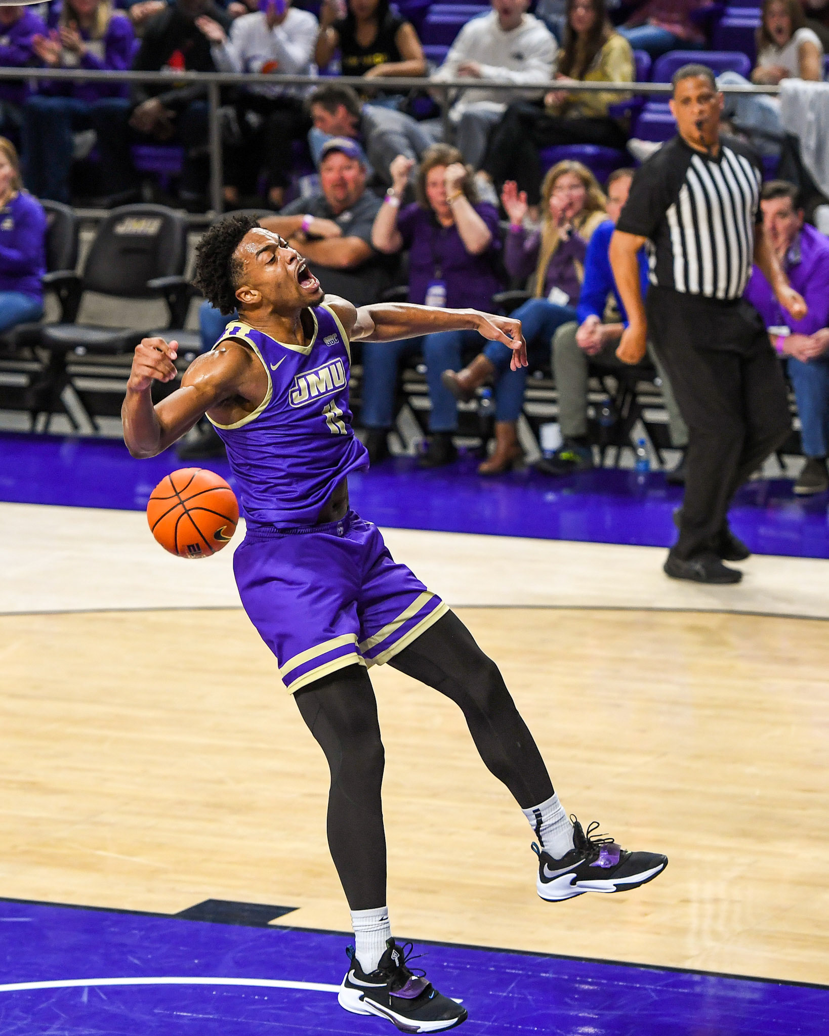 2023 JMU Men's Basketball