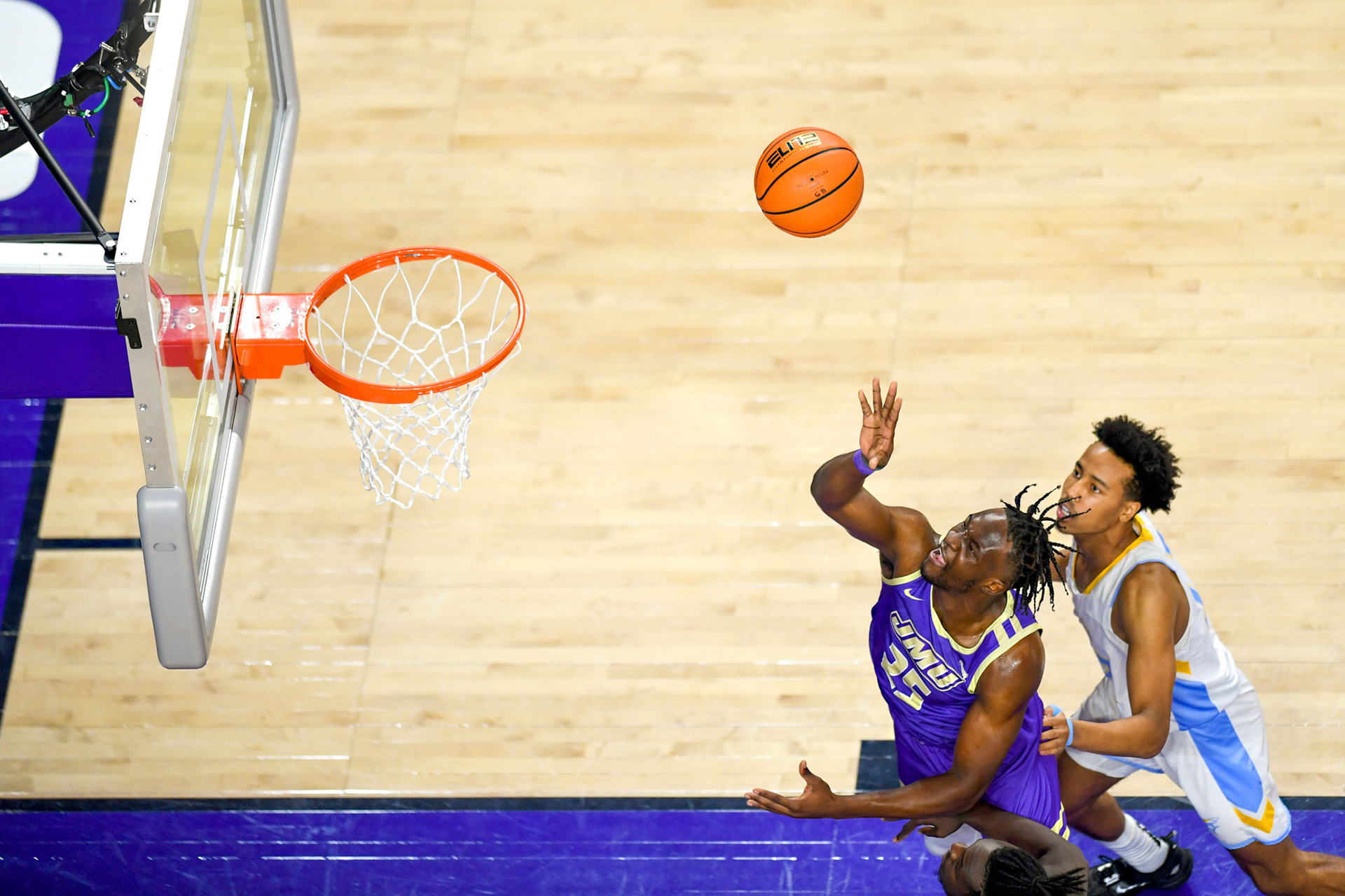 2022 JMU Men's Basketball vs. LIU
