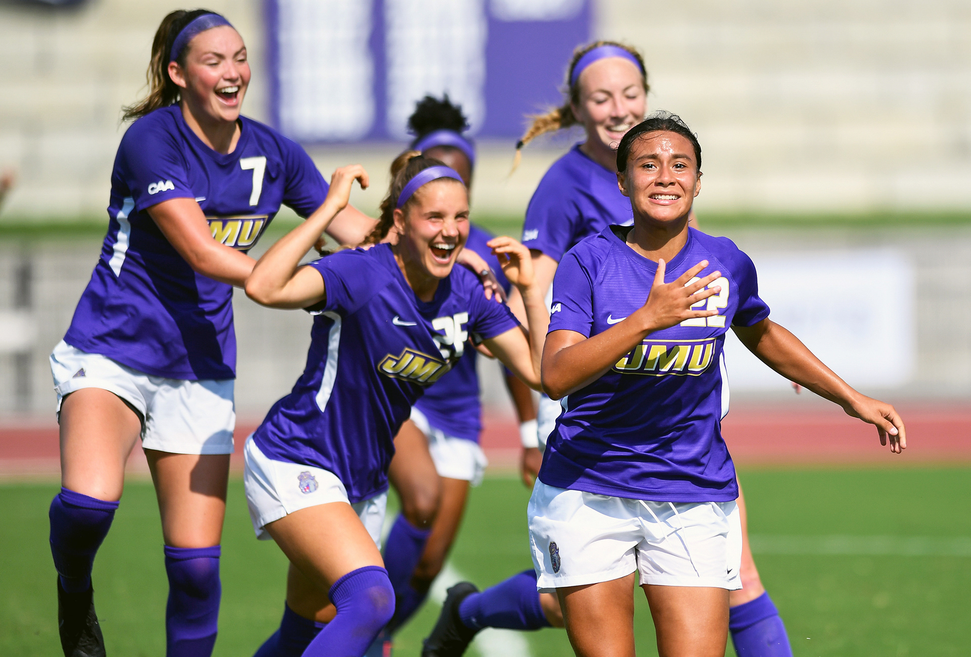 2021 JMU Women's Soccer