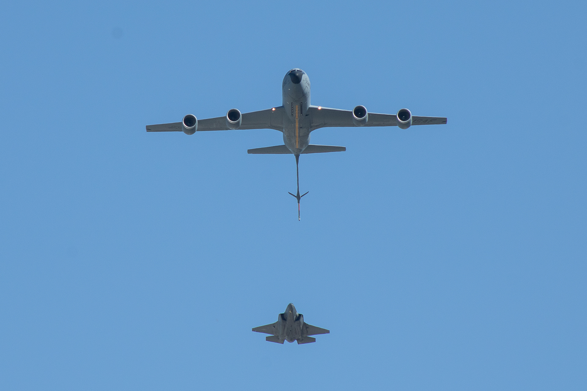 From Propellers to Jets: Utah Flyovers Mark Aerial Refueling's Century