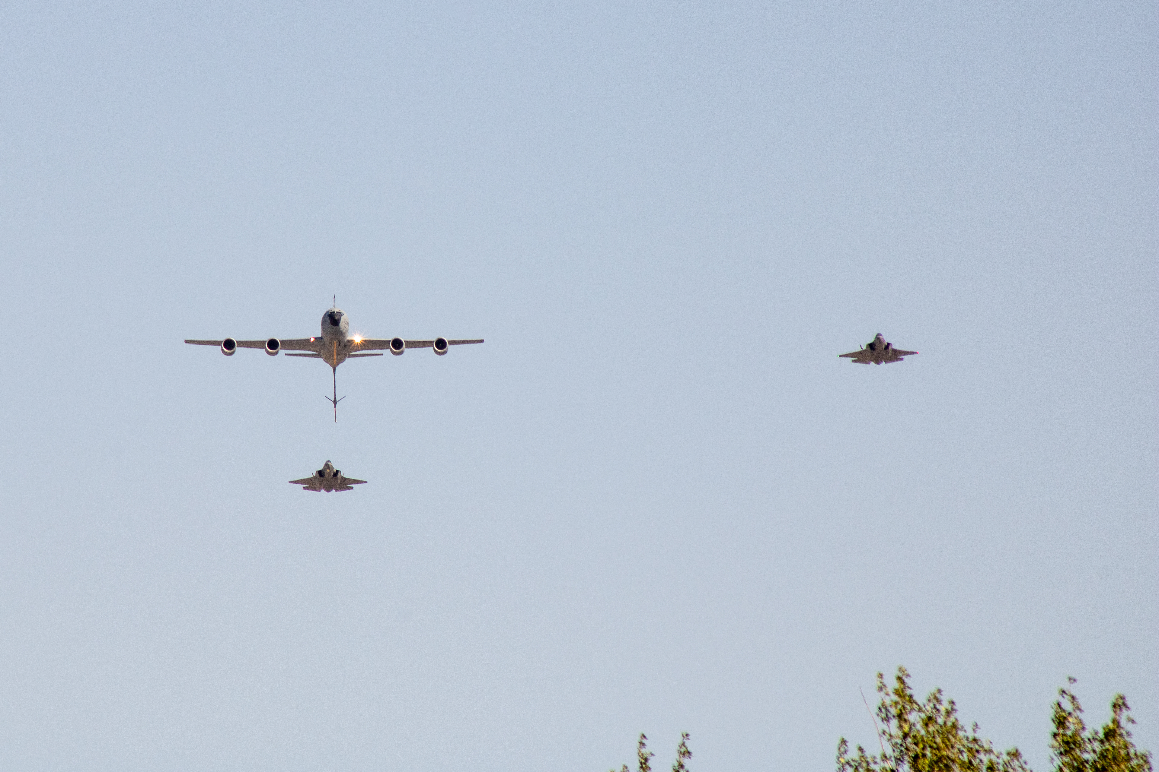 Ascending History: Utah Flyovers Celebrate 100 Years of Aerial Refueling