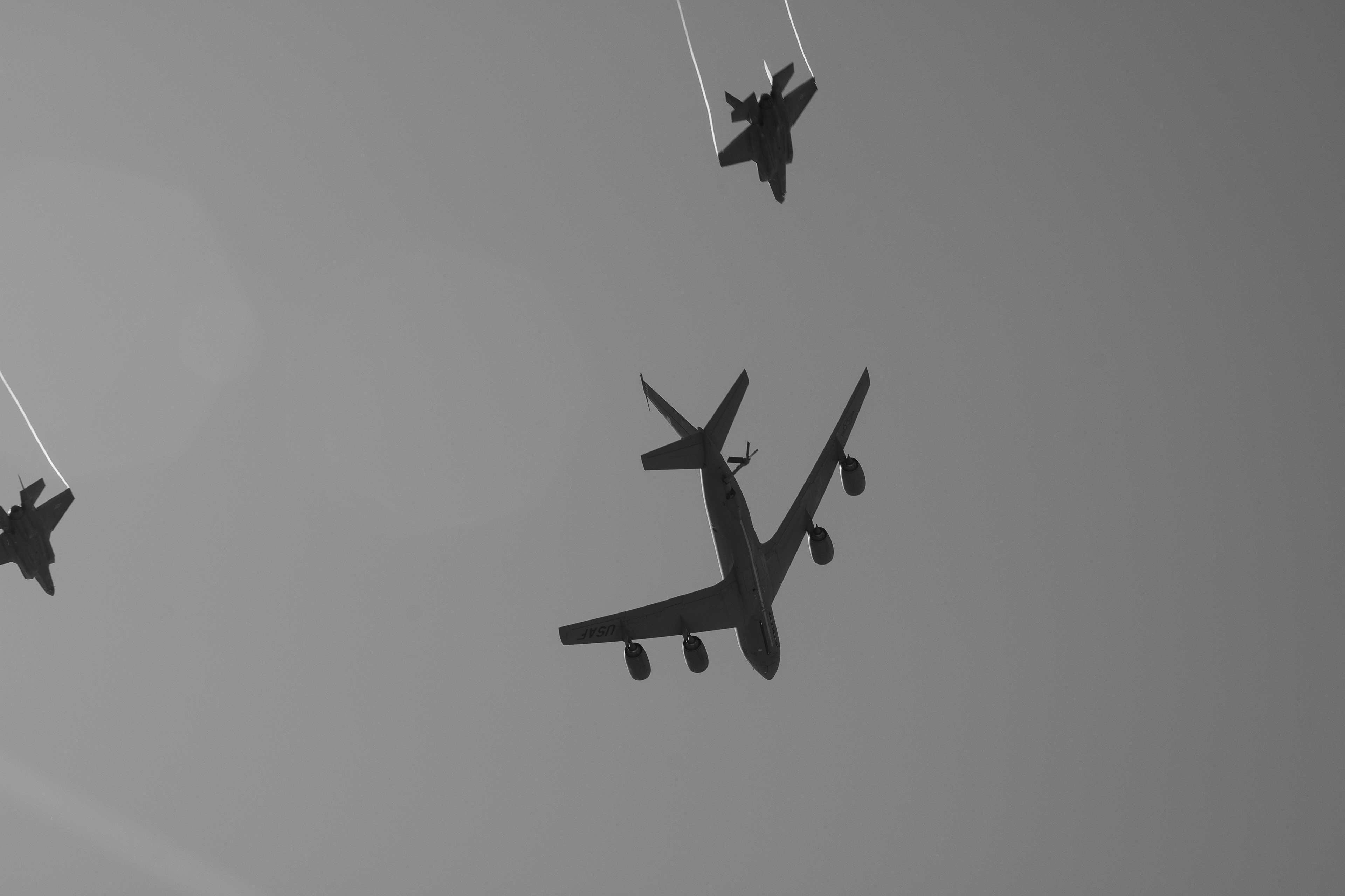 Skies of Remembrance: Utah Flyovers Commemorate Aerial Refueling