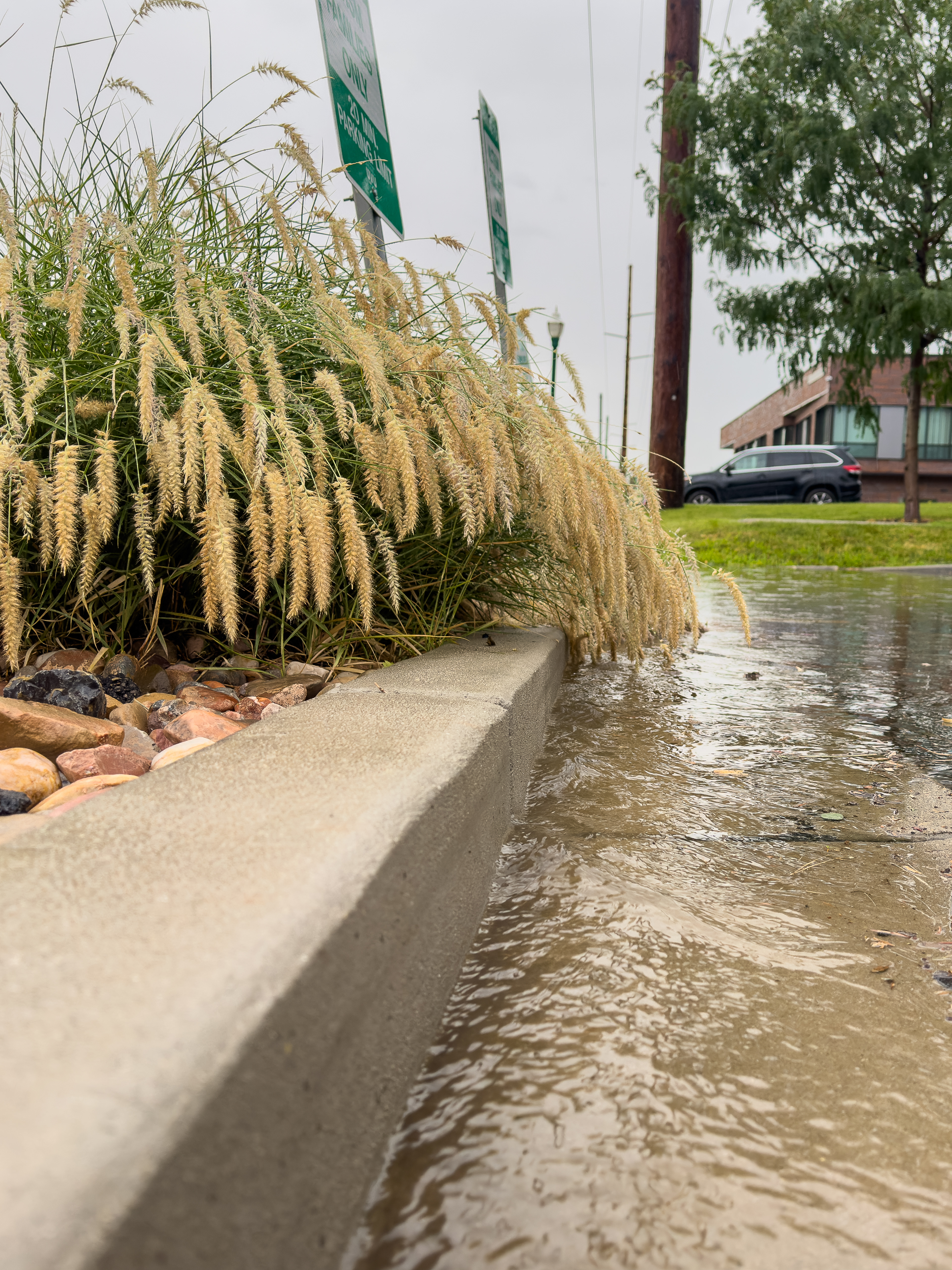 Aqua Cascades: Parking Lot Transformed