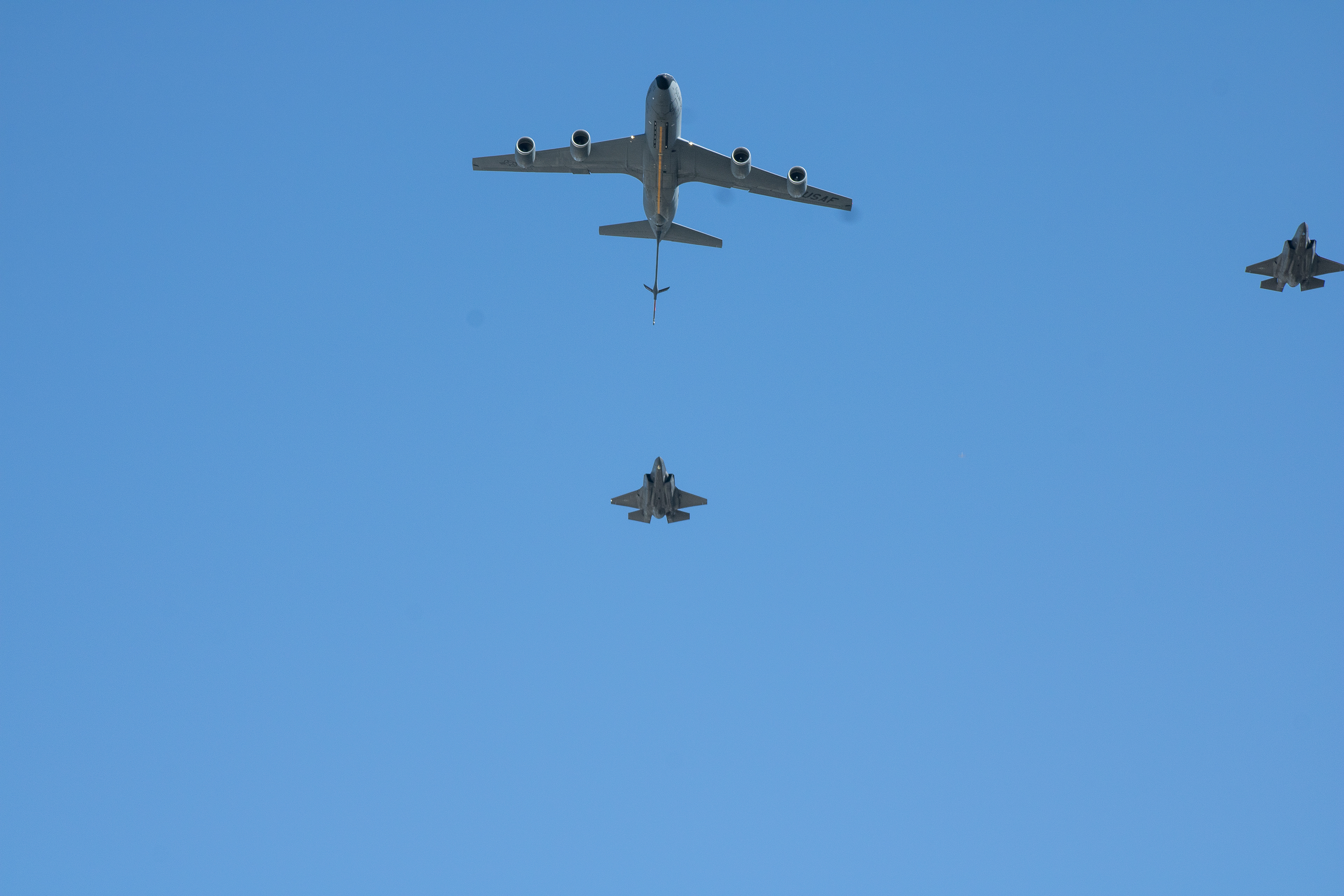 Flight Through Time: Aerial Refueling's 100th Anniversary Celebrated