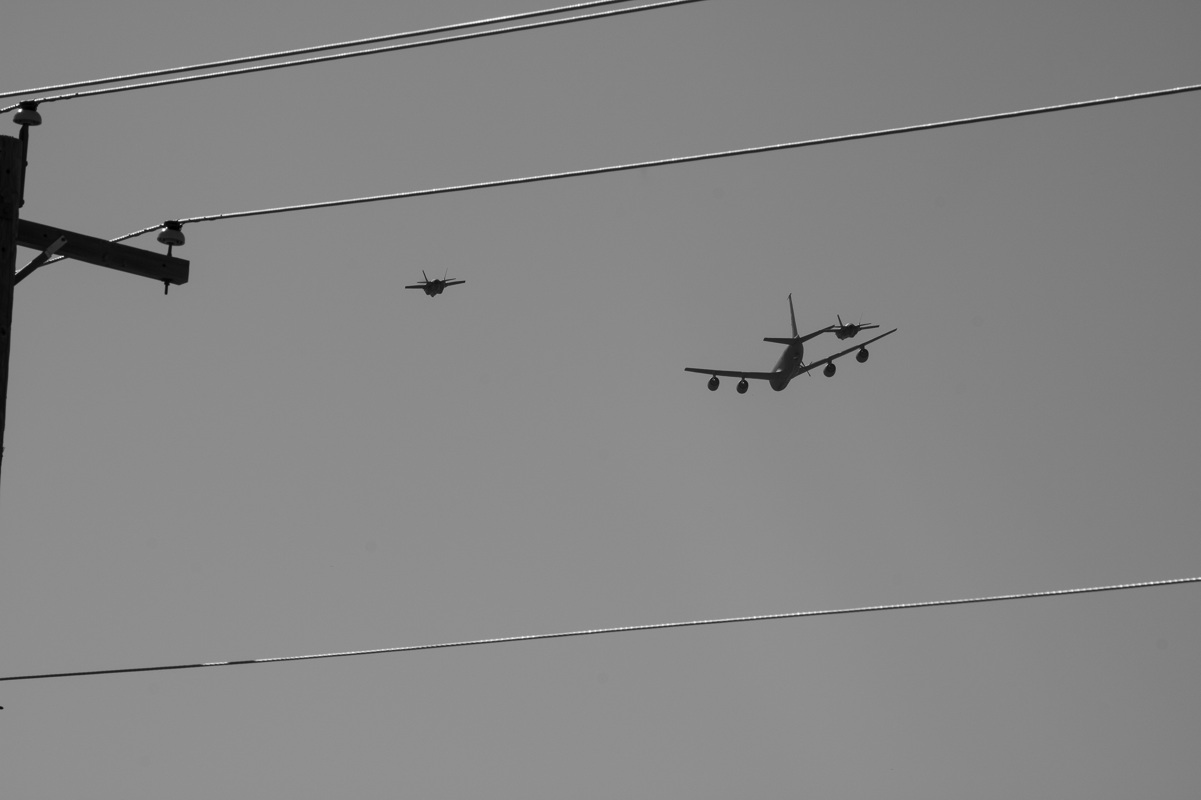 Above and Beyond: Utah Flyovers Salute Aerial Refueling's Centenary