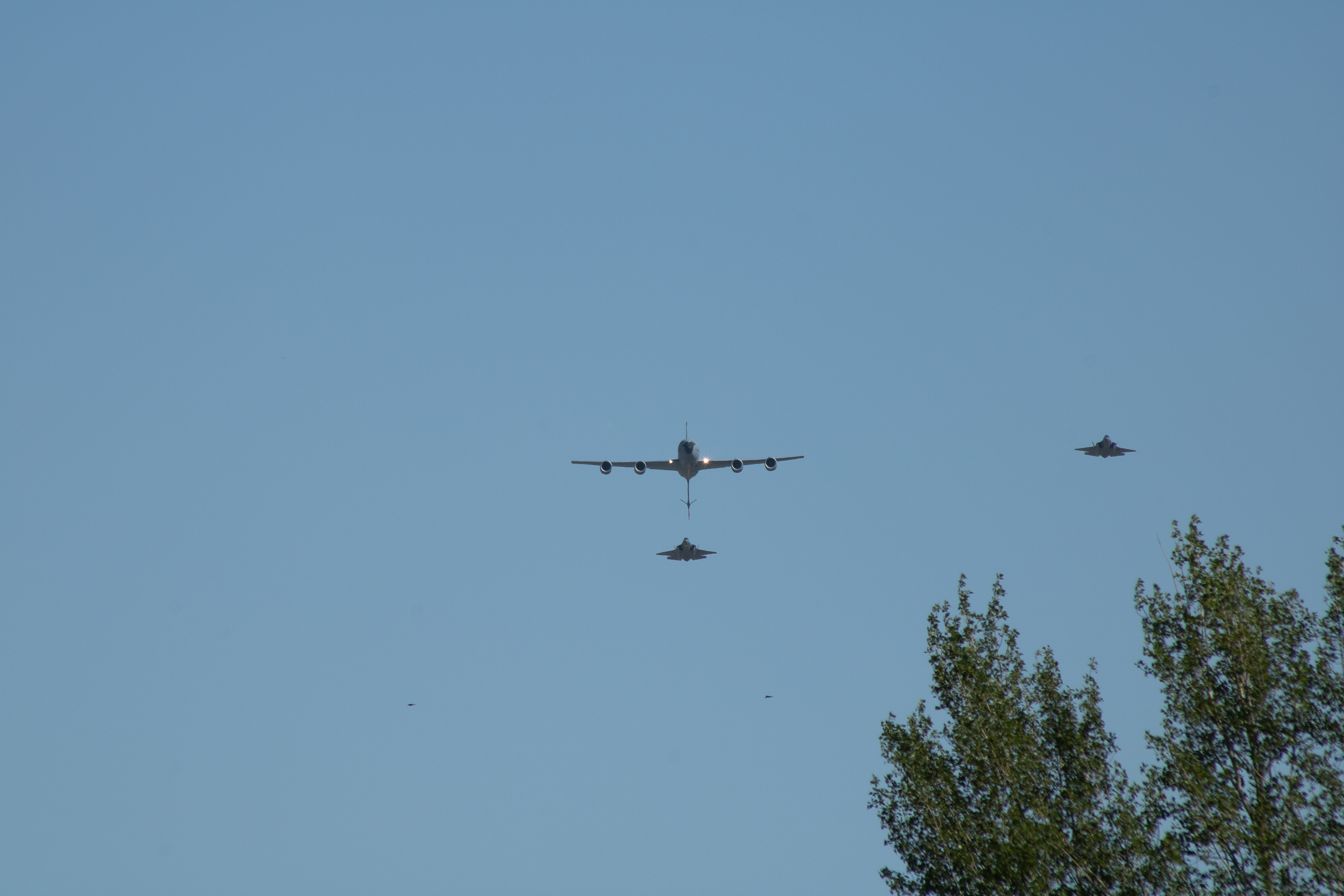 A Century in the Clouds: Utah Flyovers Honor Aerial Refueling's Milestone