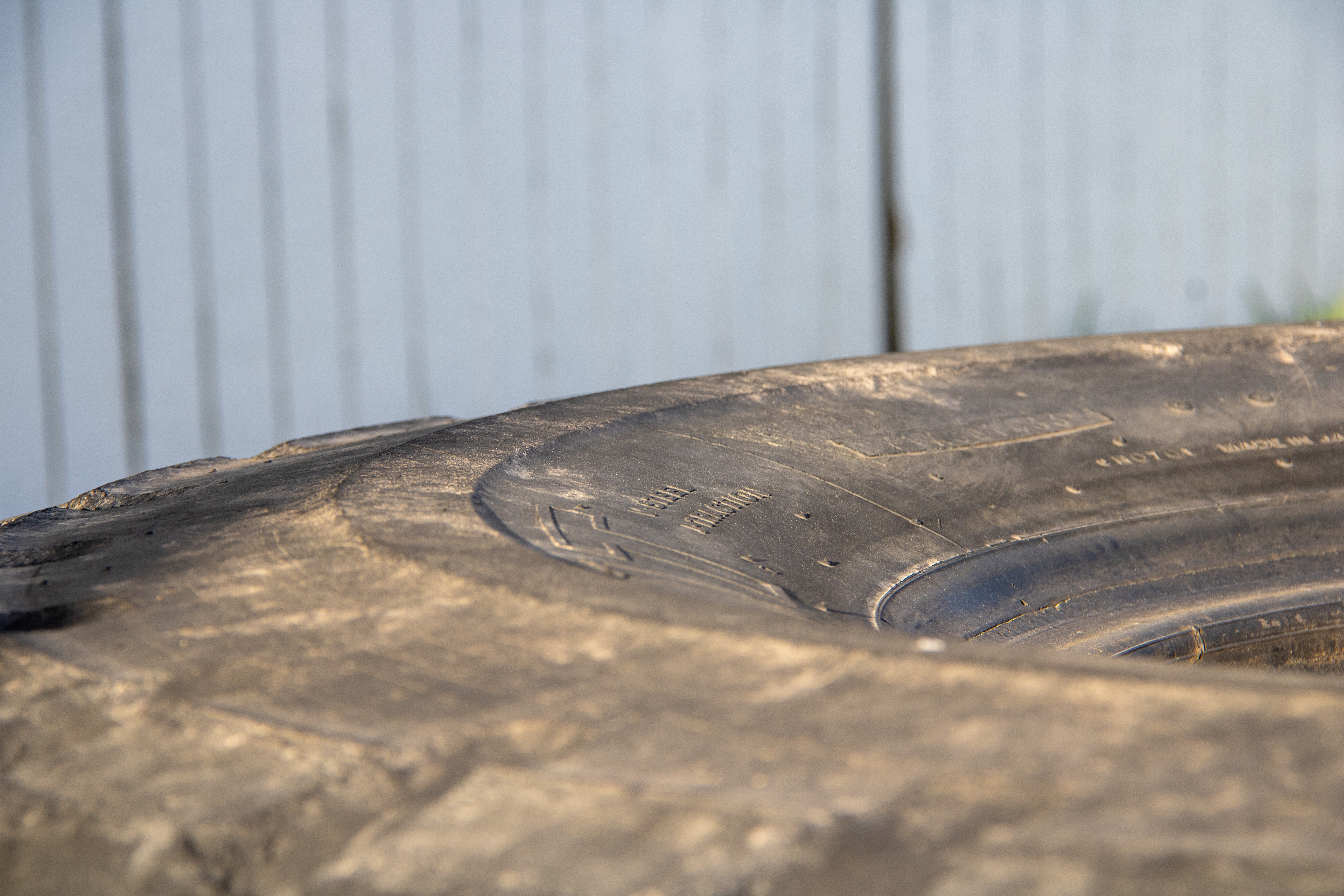 Tire Tranquility: An Intimate View