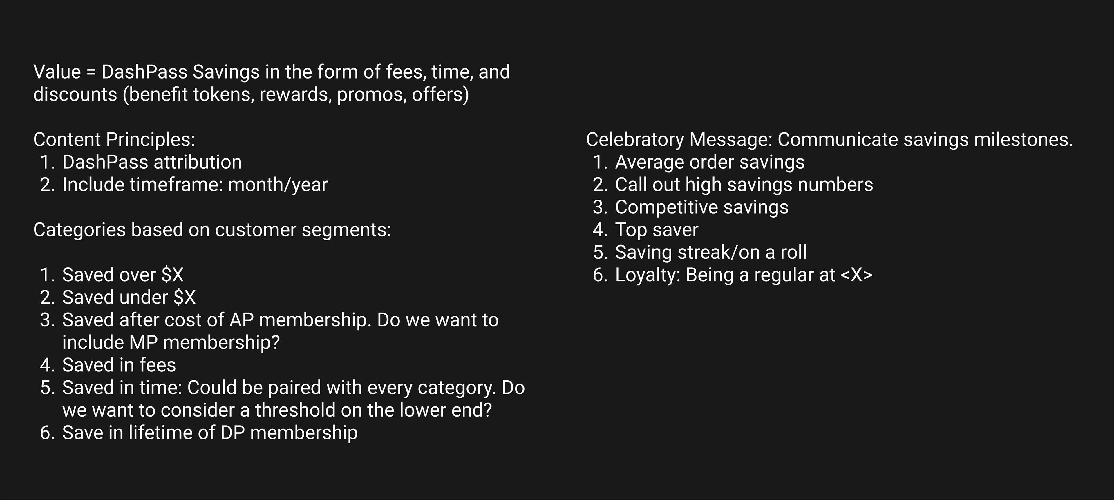Content Strategy