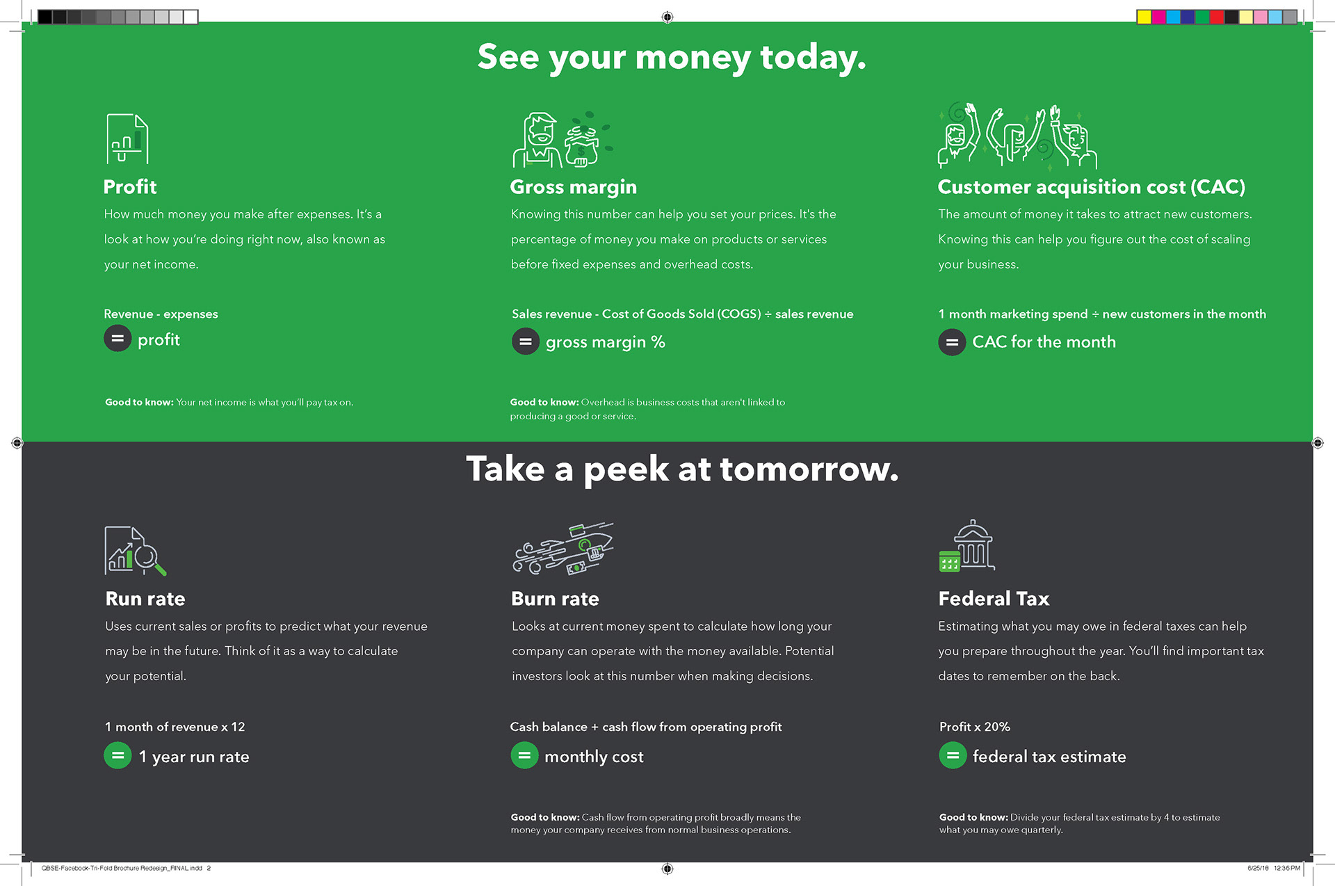 Facebook Boost Event Brochure
