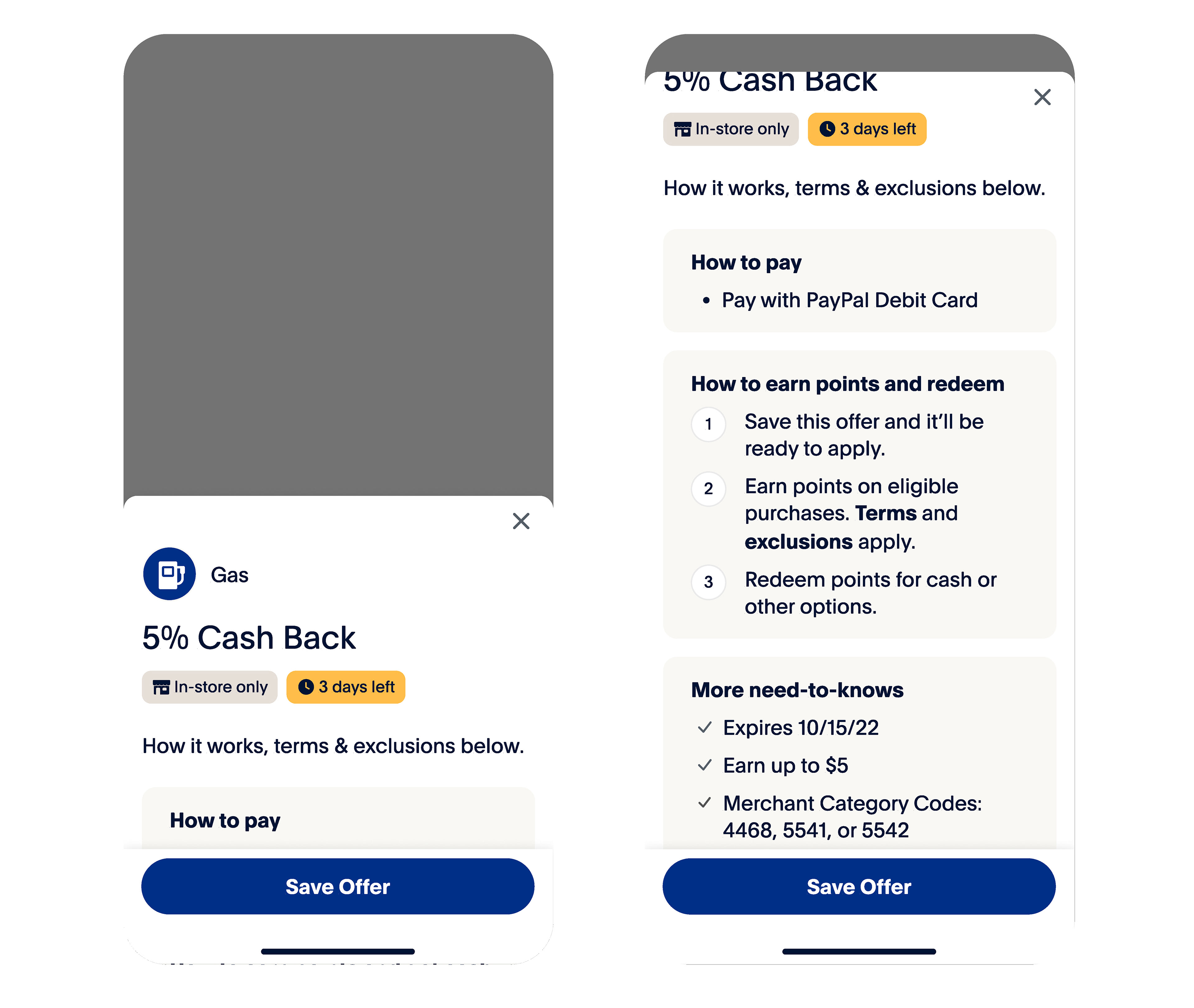 Category: One Payment Option Available