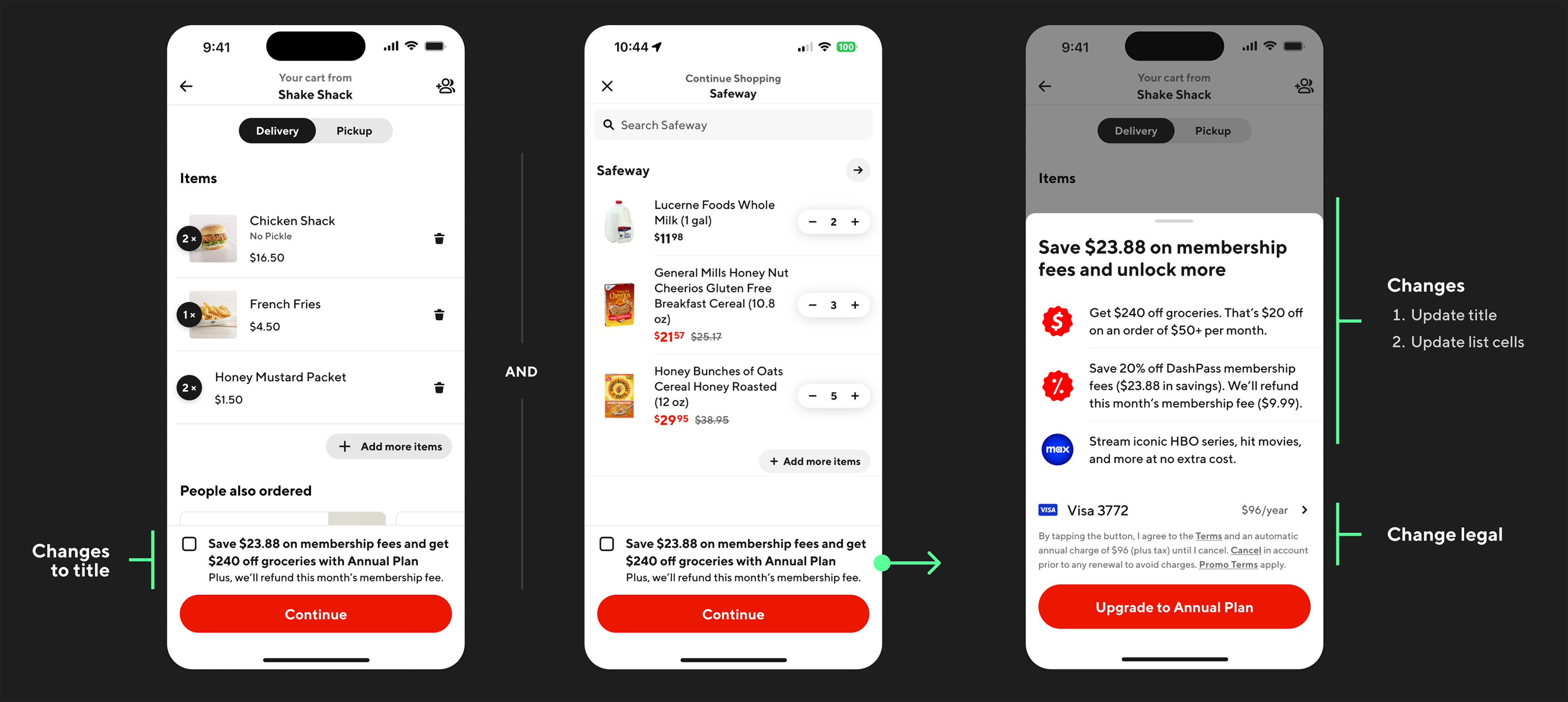 Monthly Drop: Grocery Savings