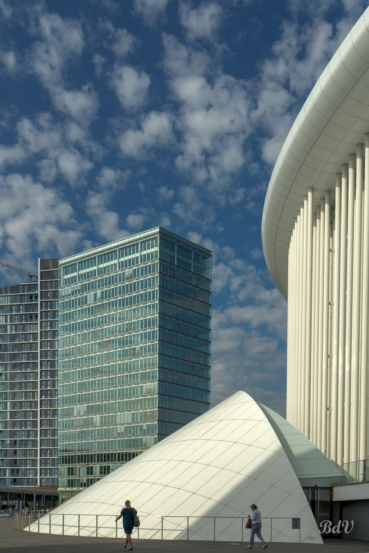 Kirchberg, Luxemburg stad