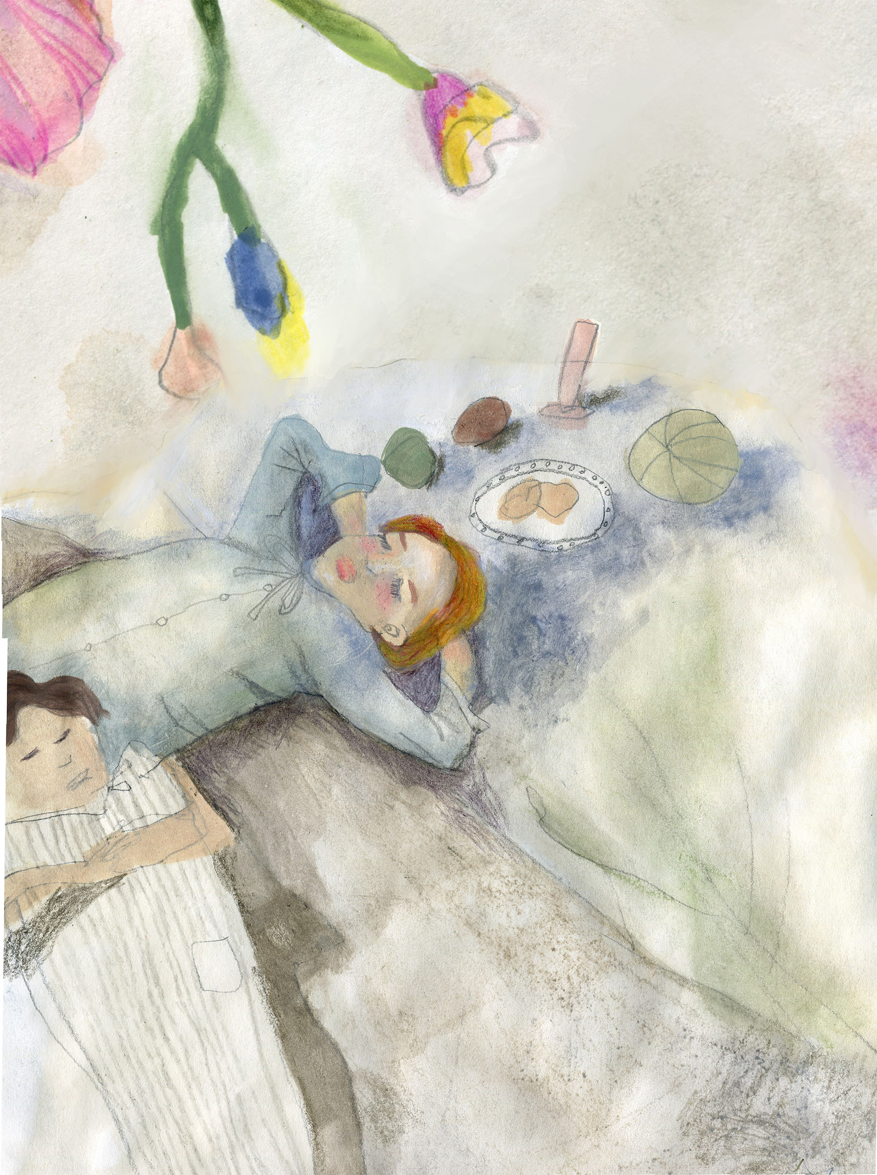 "Afternoon in the Sun"