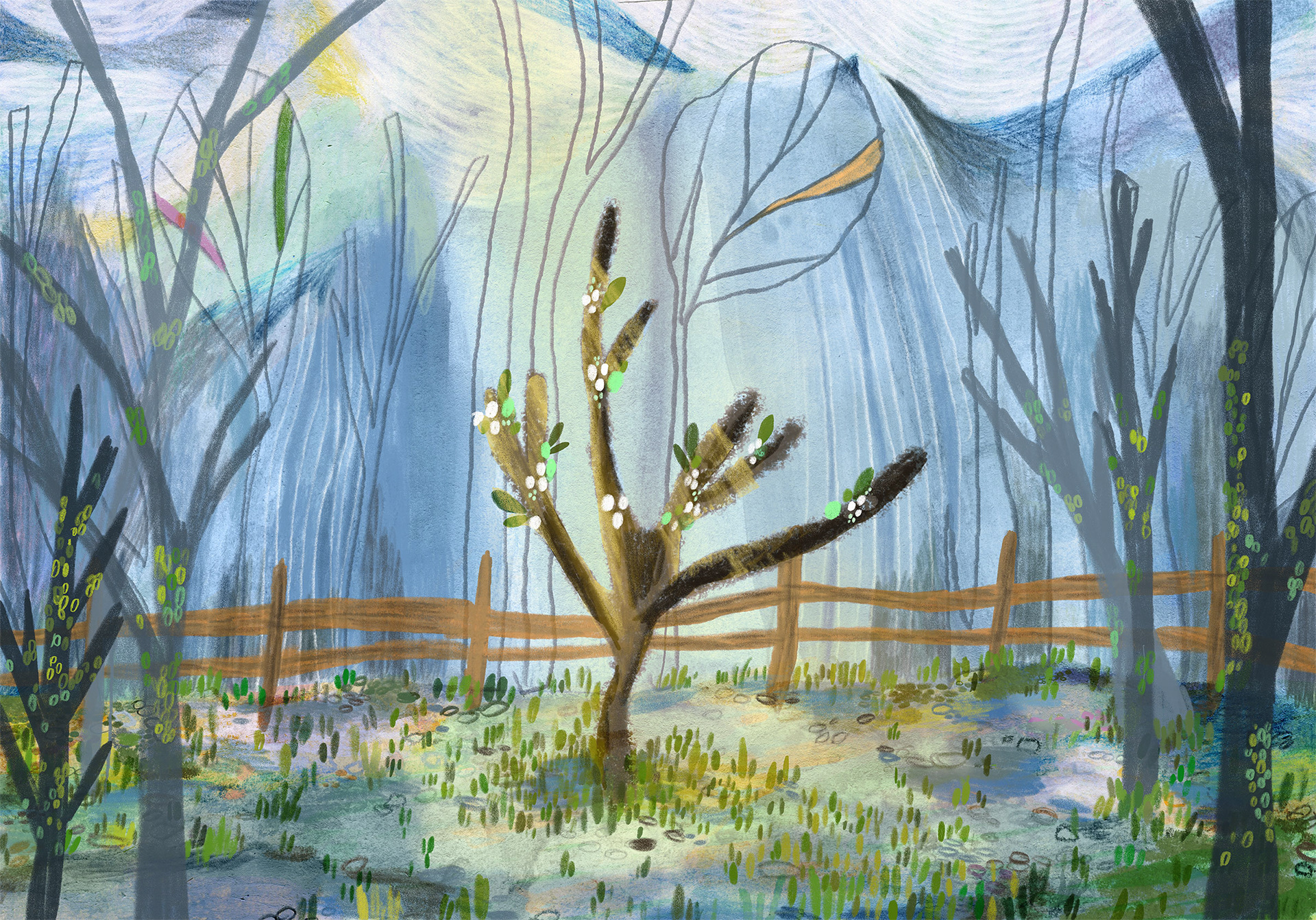 "Story of a Seed 4"