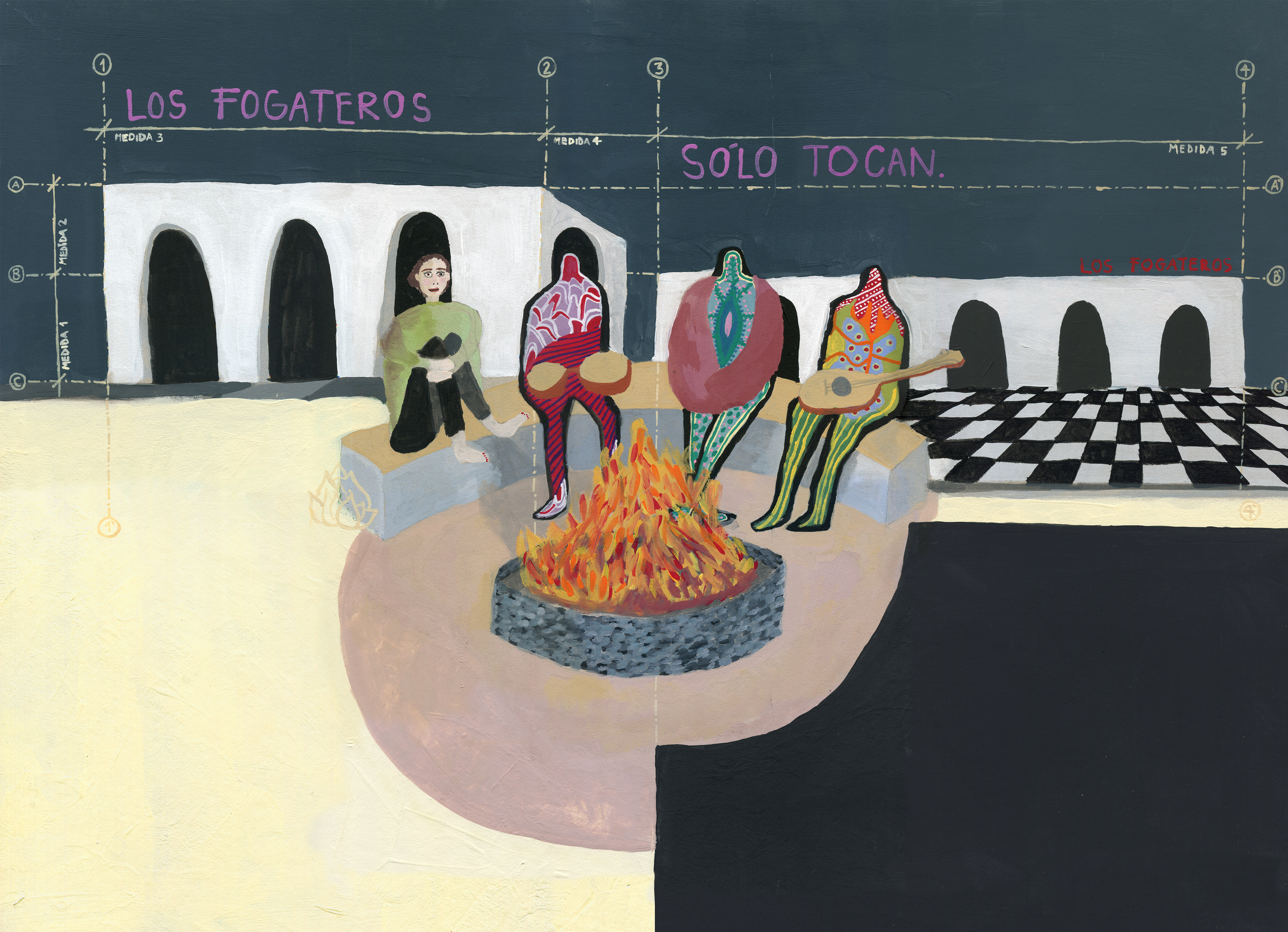 "Los Fogateros"