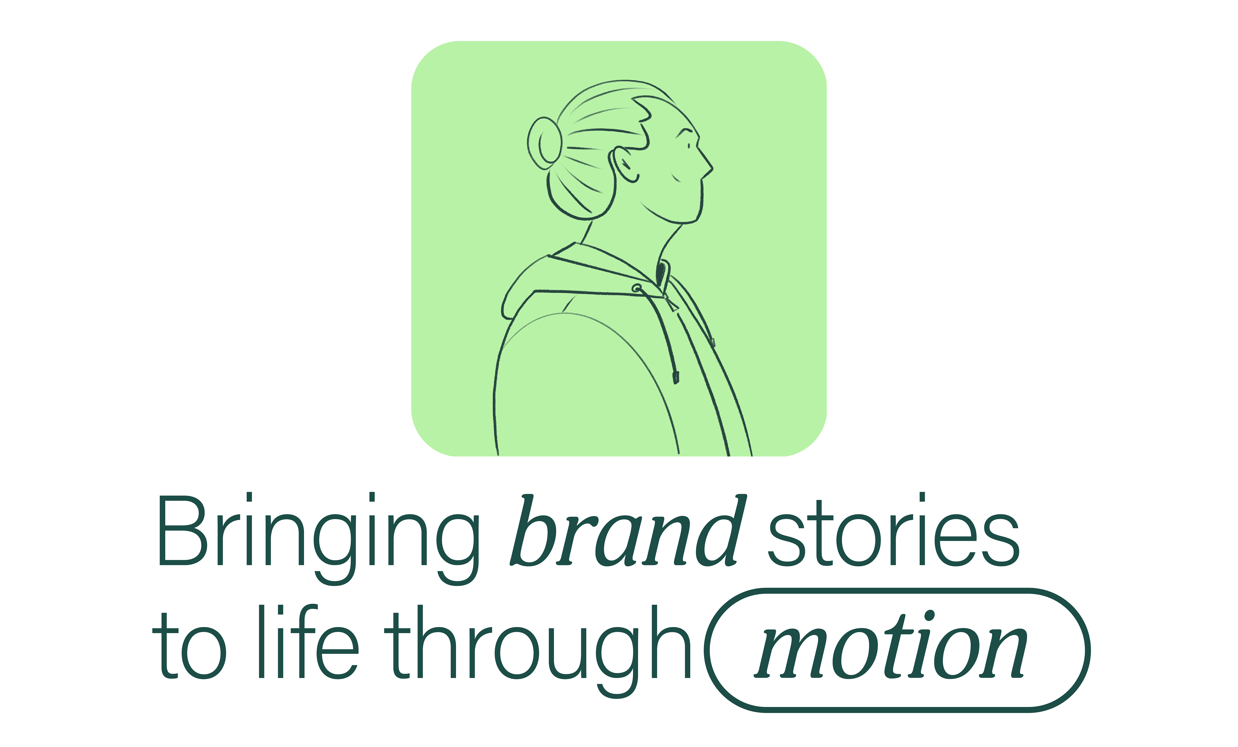 Bringing brand stories to life through motion