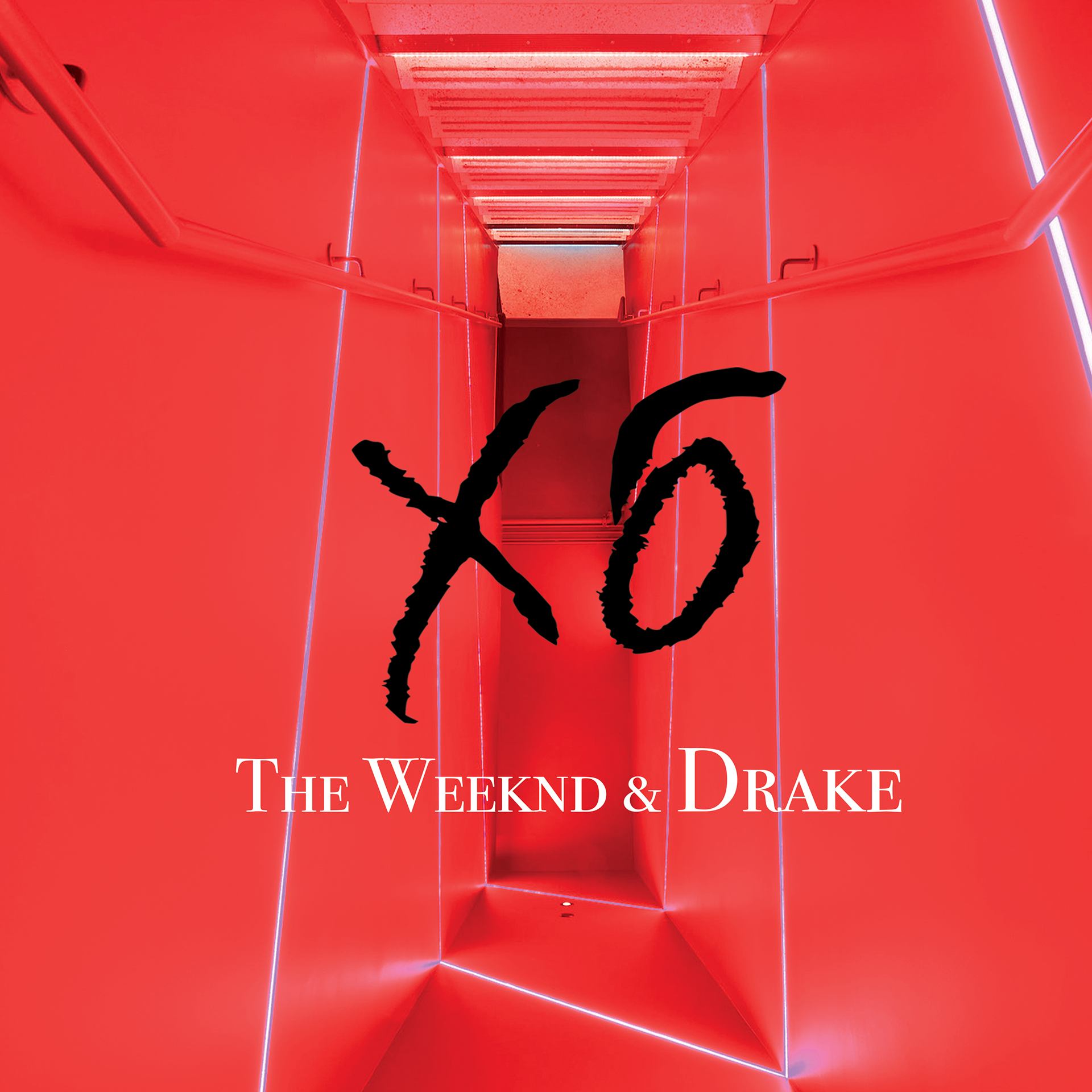 The Weekend & Drake inspired logo collaboration