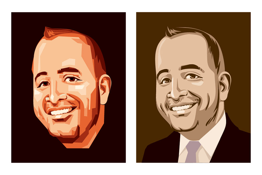 Portrait of businessman - Kir Zar