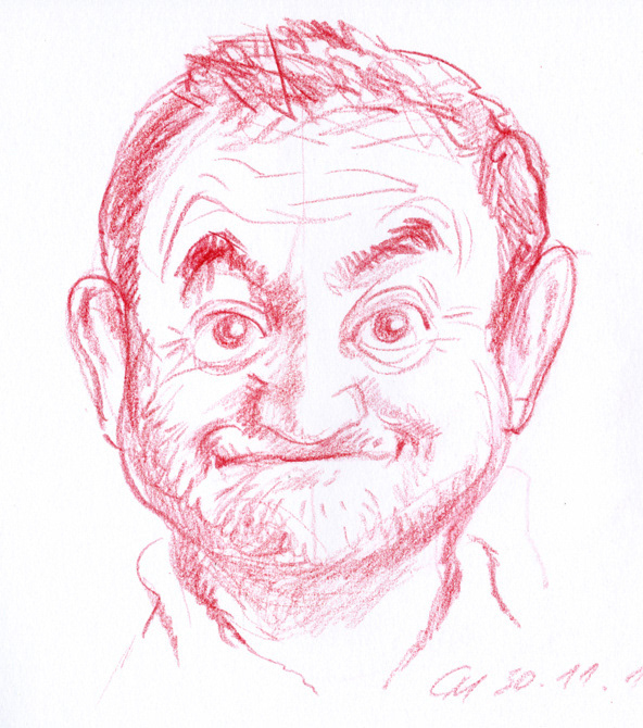 Stan in red