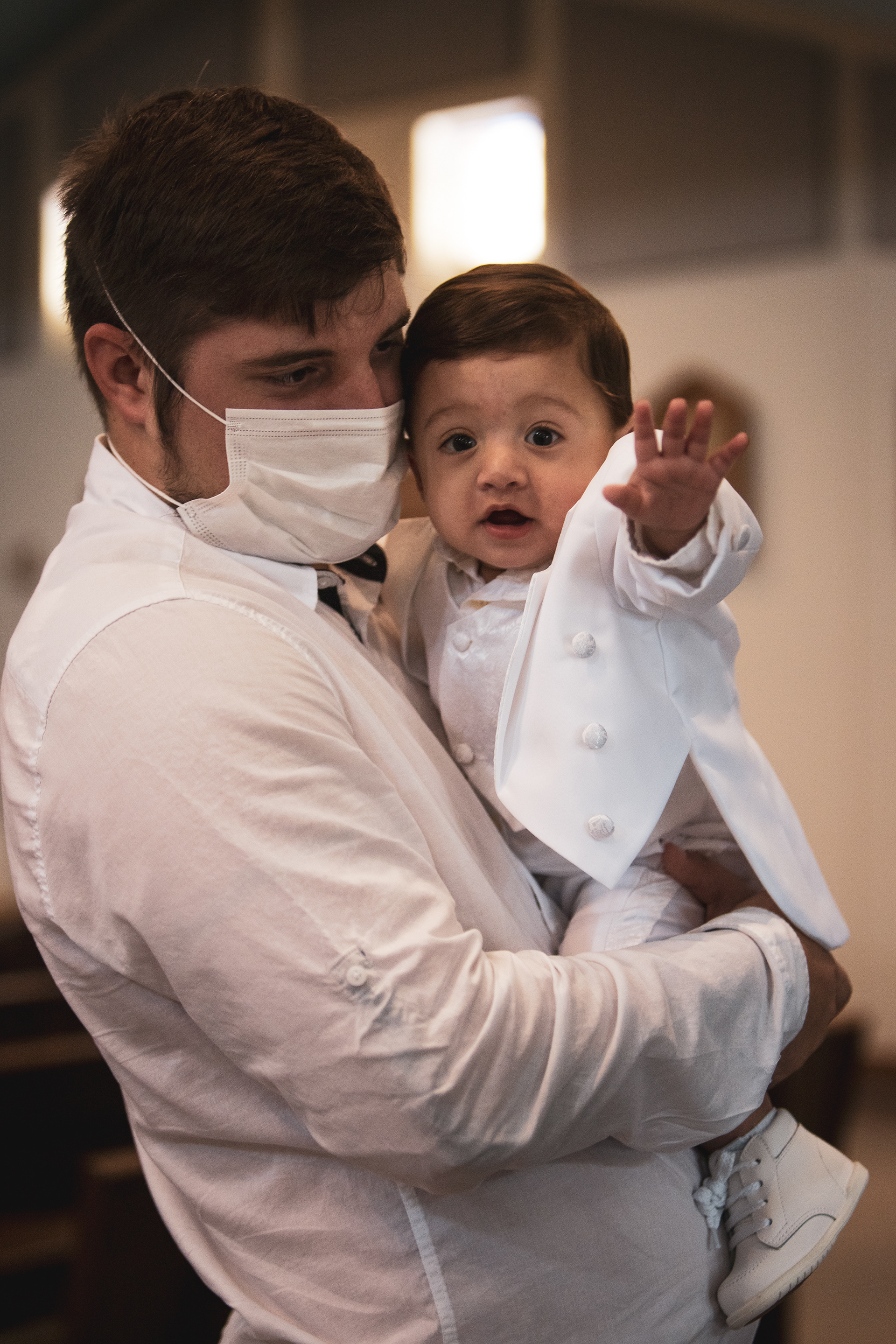 Leo's Baptism