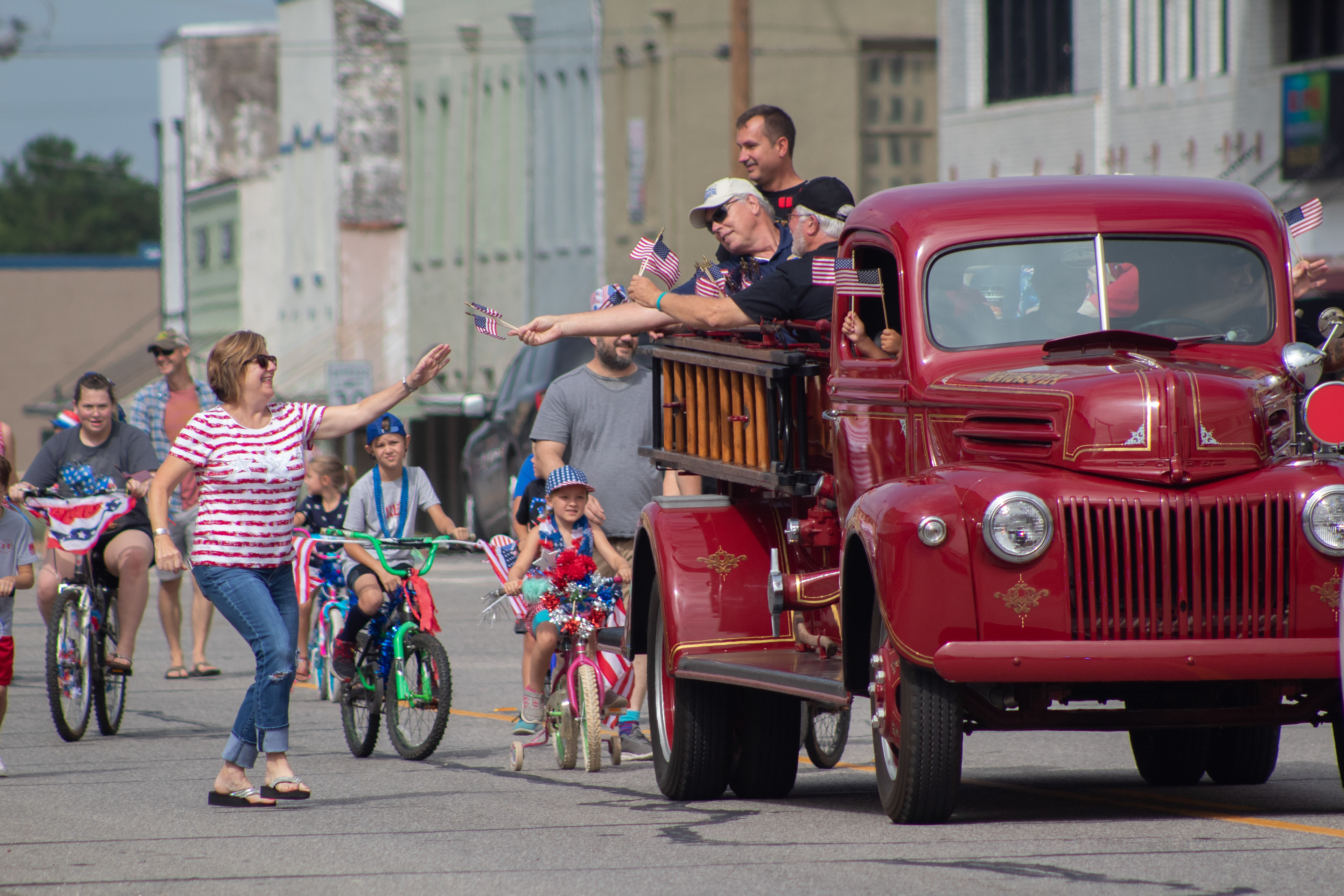 Shot for The Navasota Examiner
