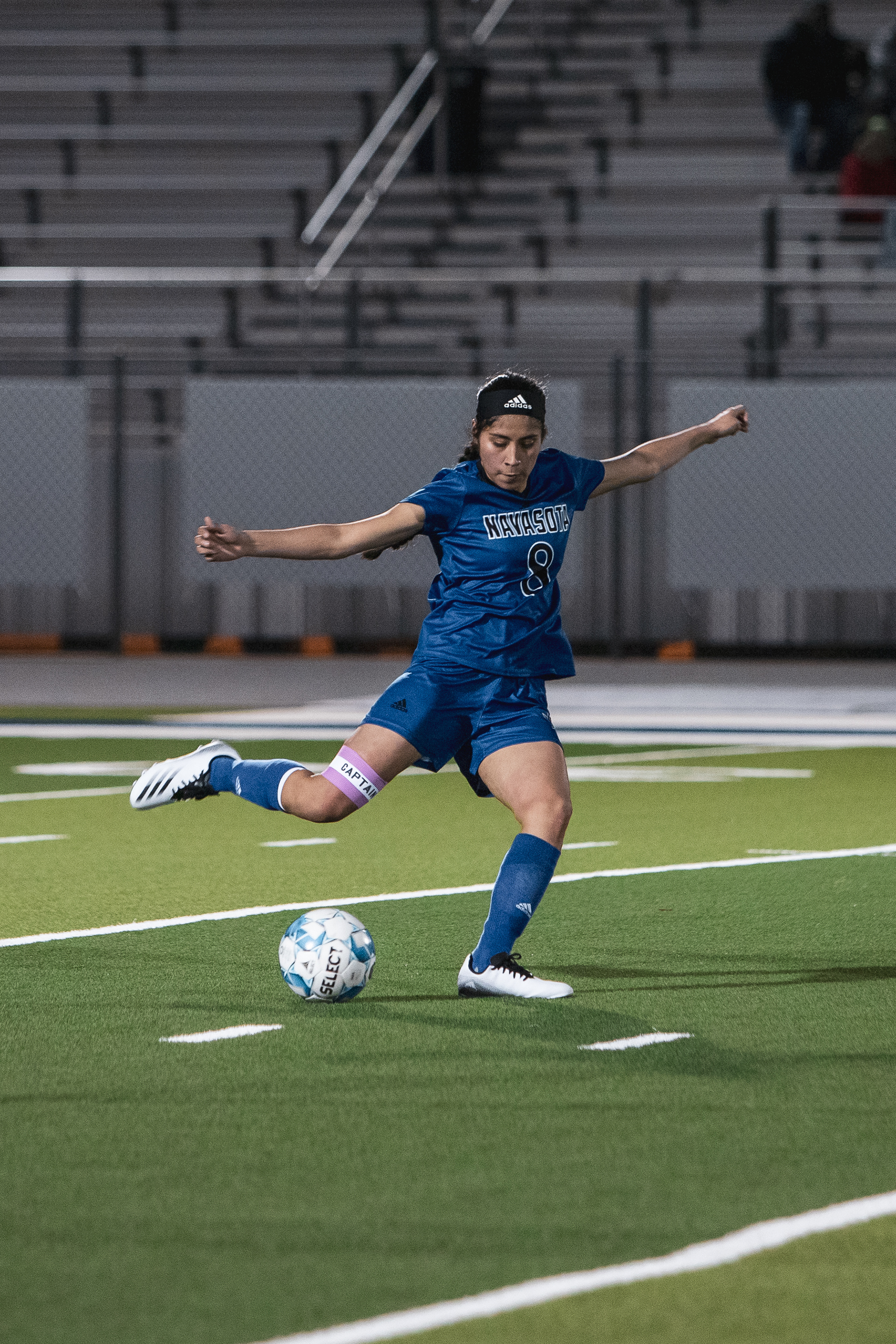 Shot for The Navasota Examiner