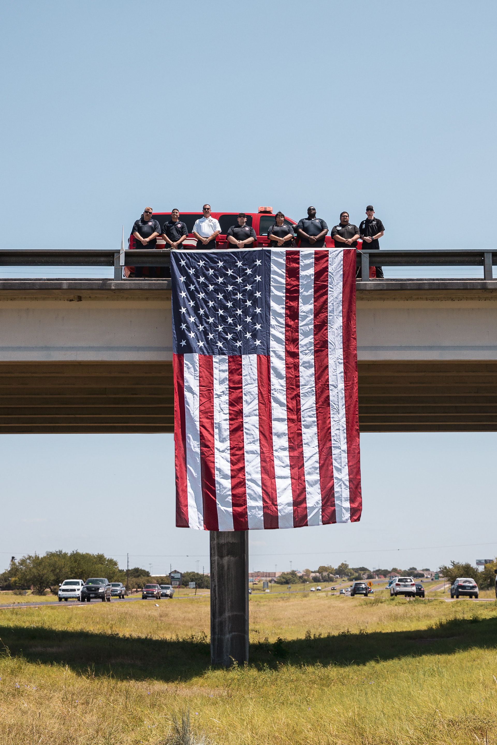 Shot for the Navasota Examiner