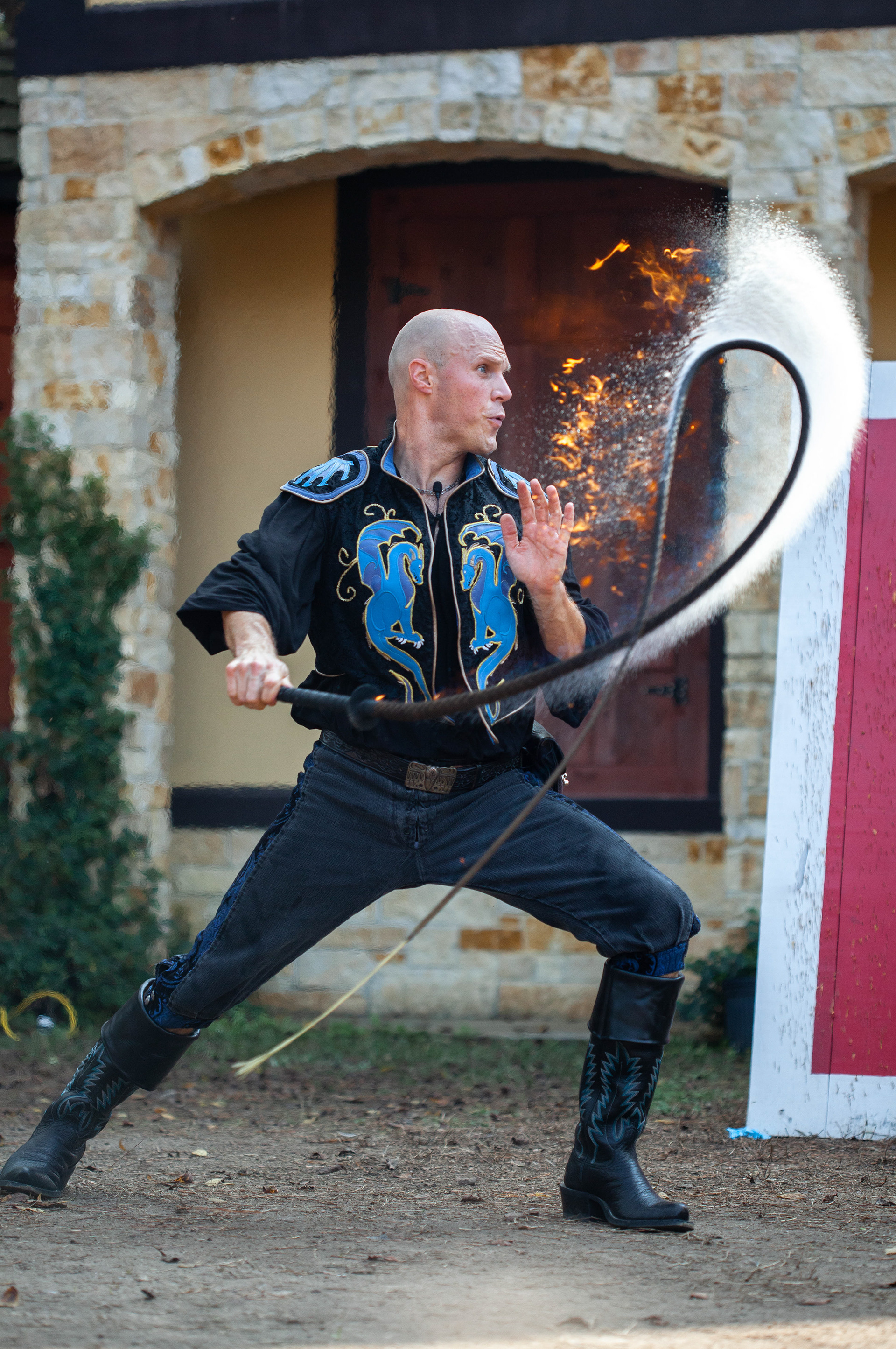 Adam "Fire Whip Guy" - NHS Media Crew